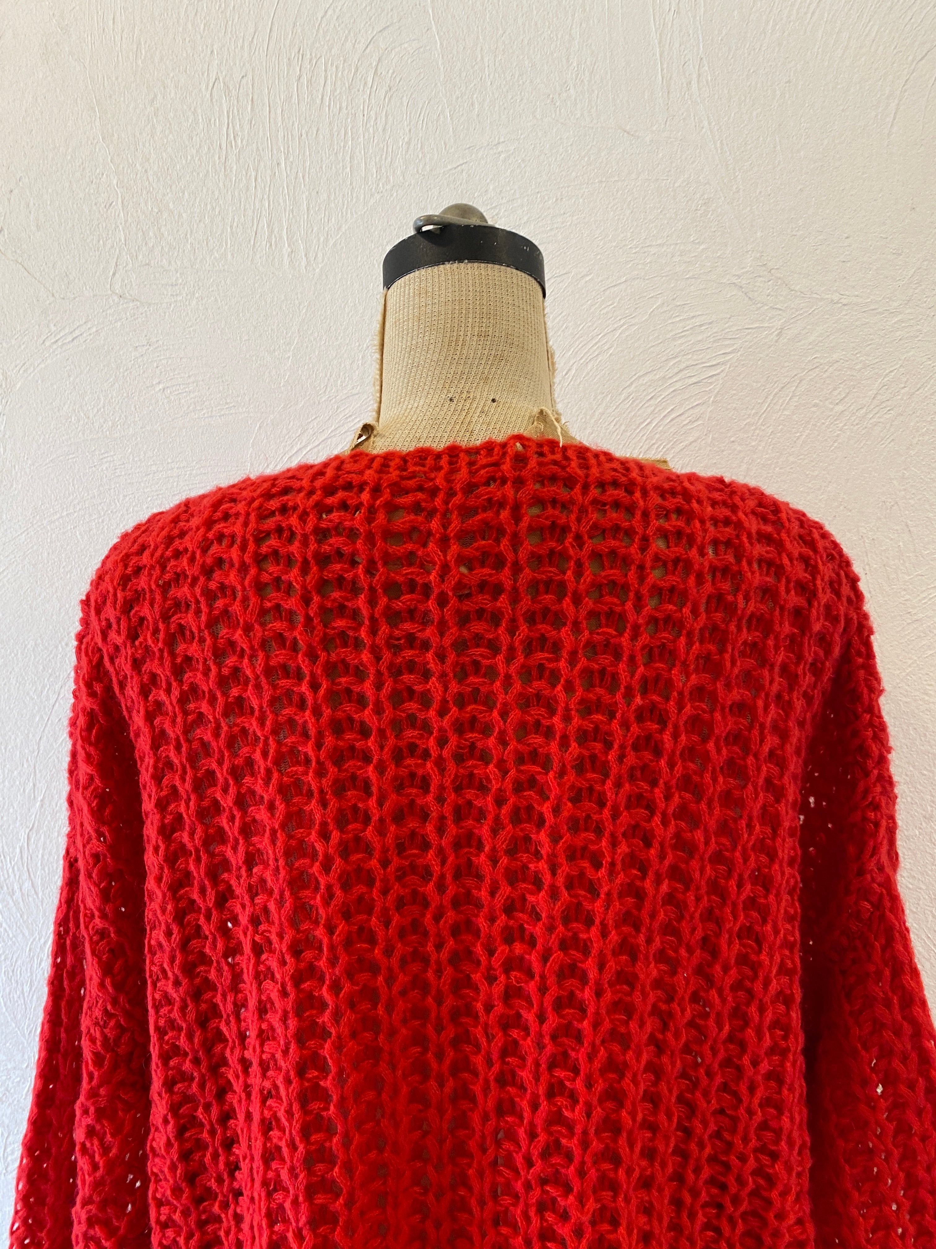 red knit
