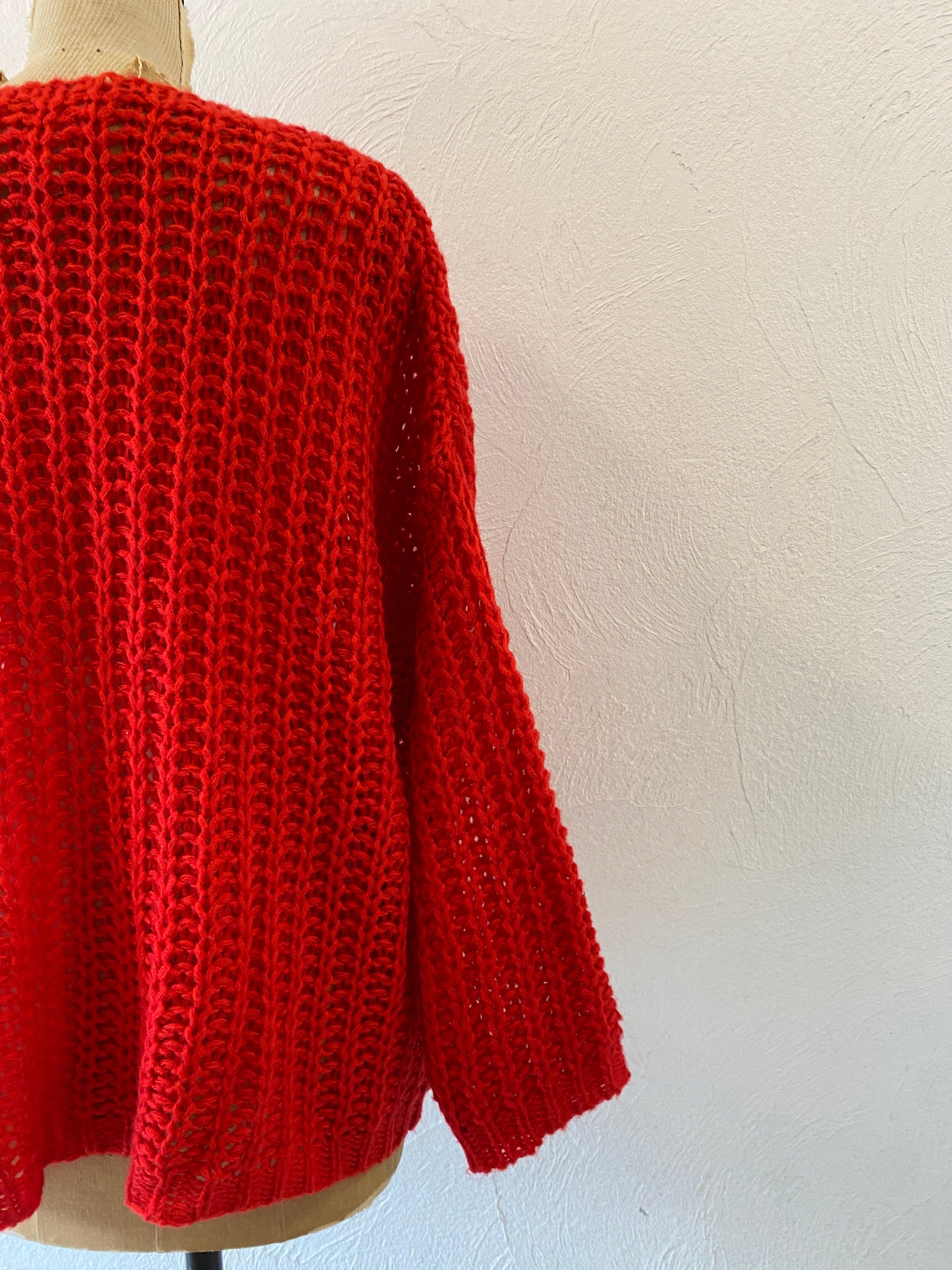 red knit