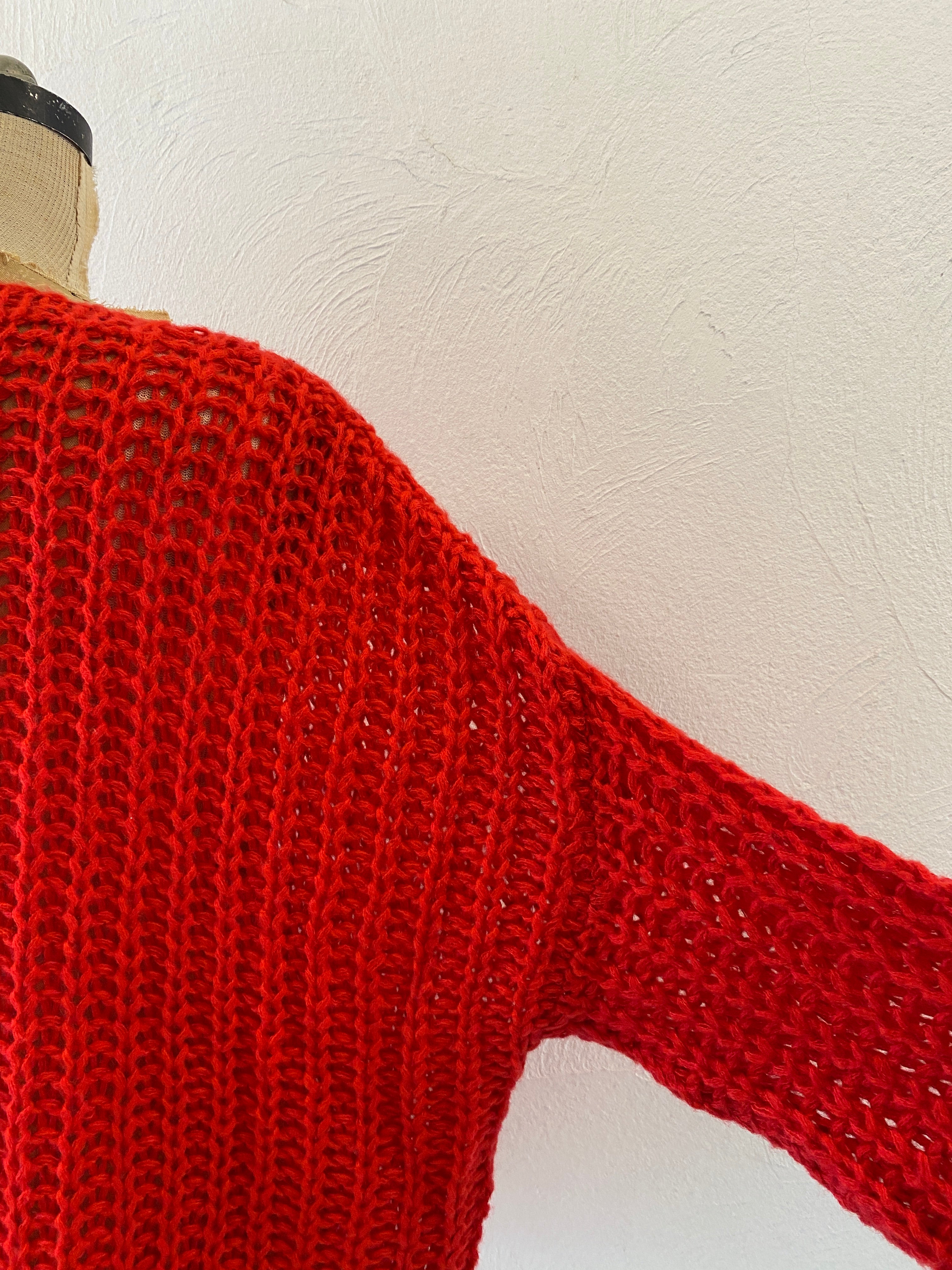 red knit