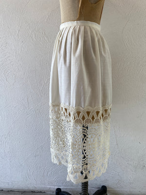 lace apron No.2