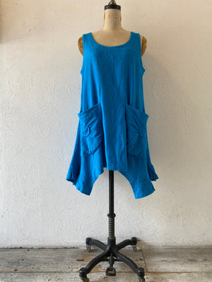 big pocket funny tank