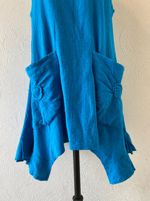 big pocket funny tank