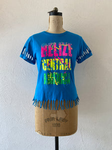 cut&fringe T