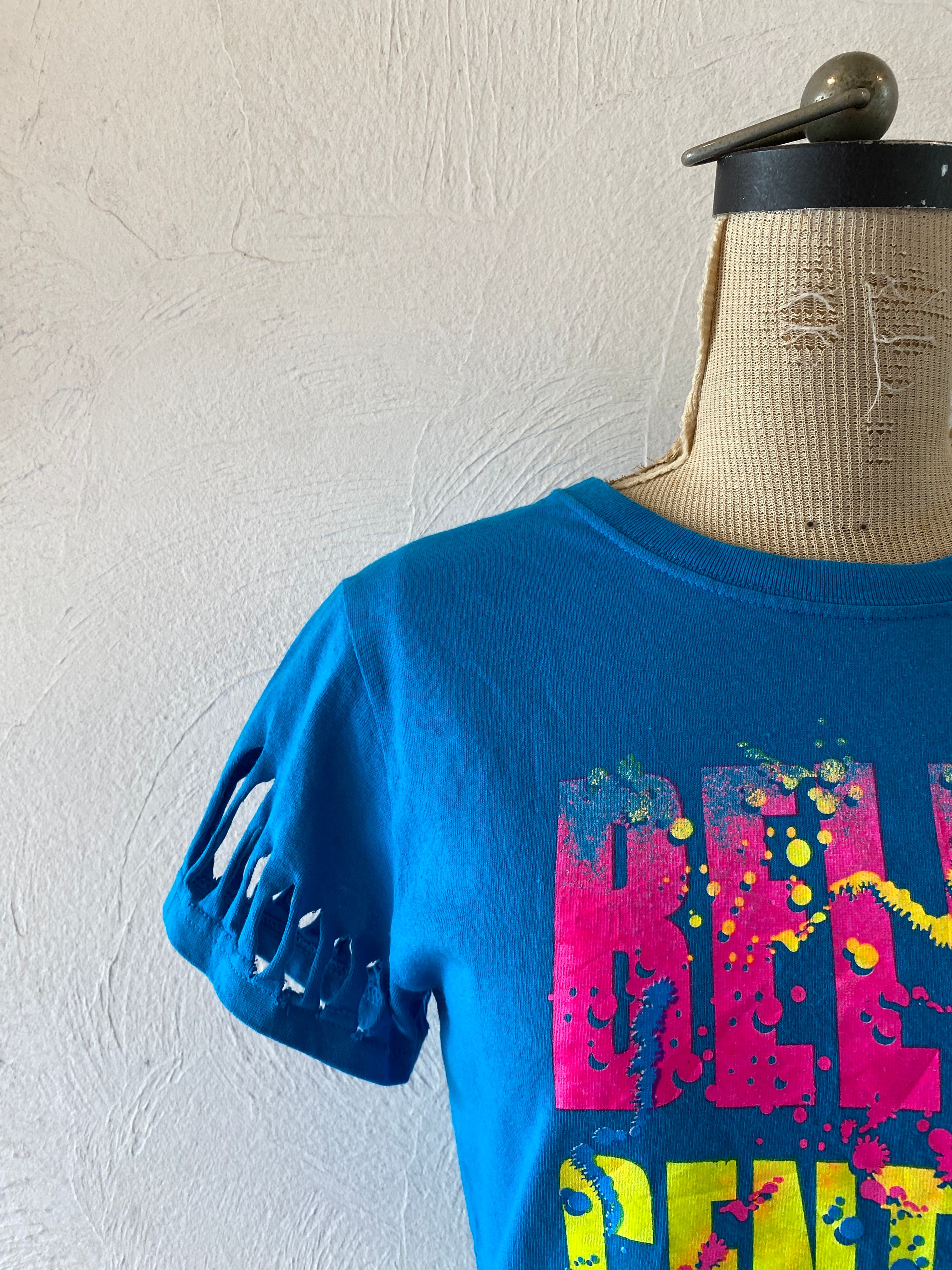 cut&fringe T