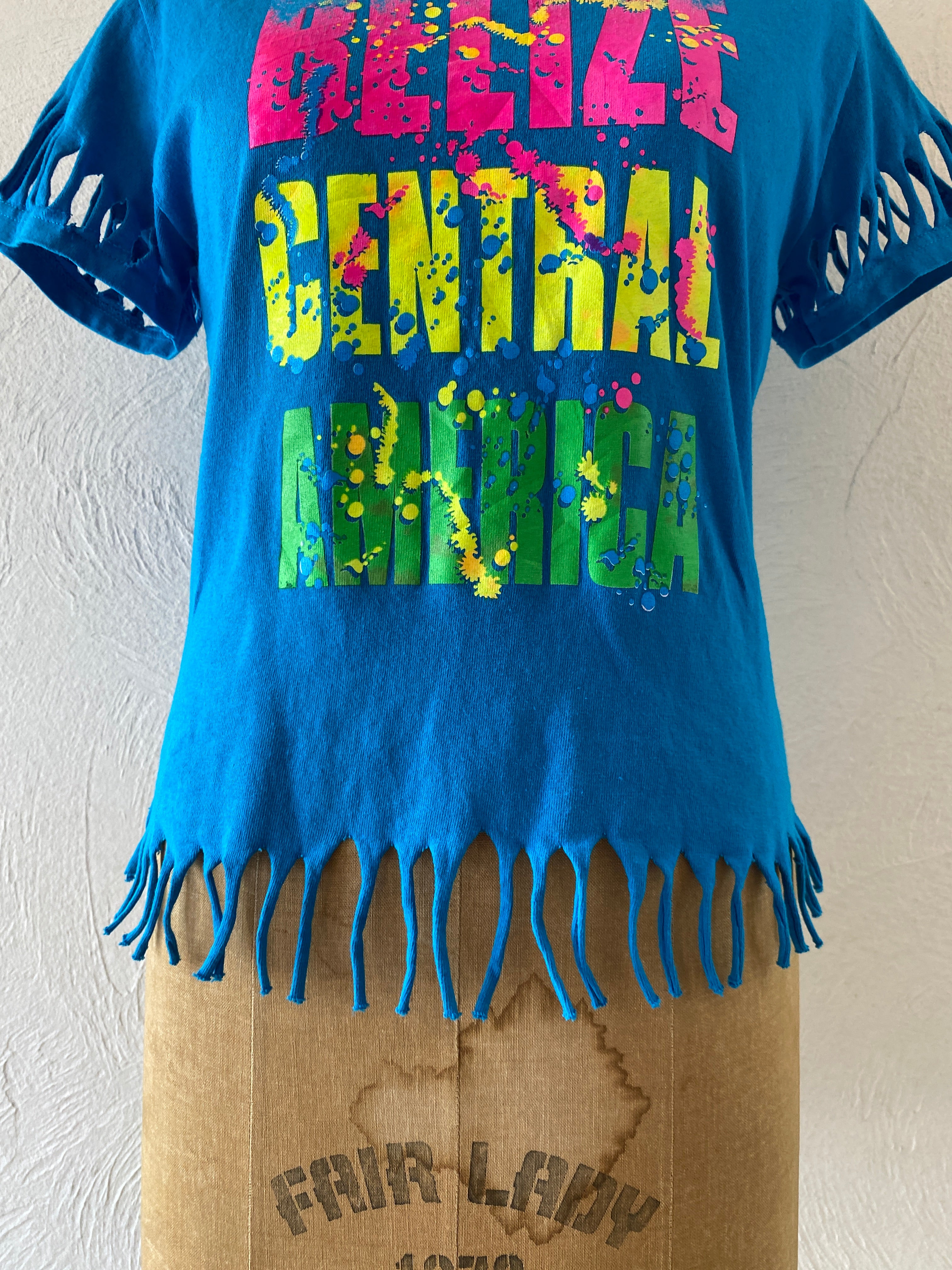 cut&fringe T