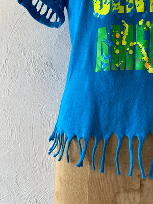 cut&fringe T