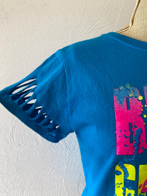 cut&fringe T