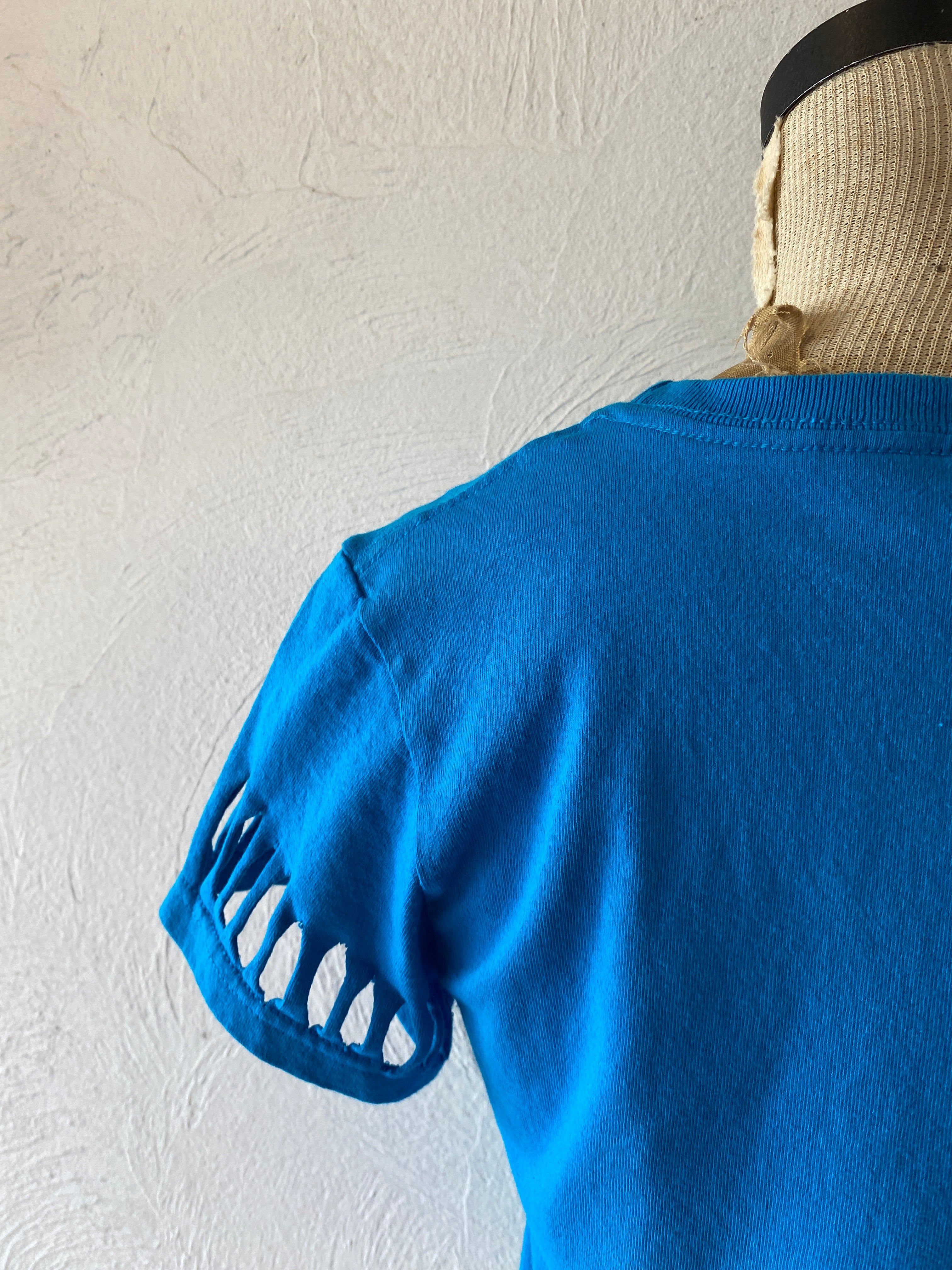 cut&fringe T