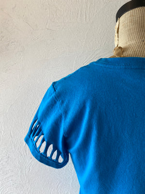 cut&fringe T