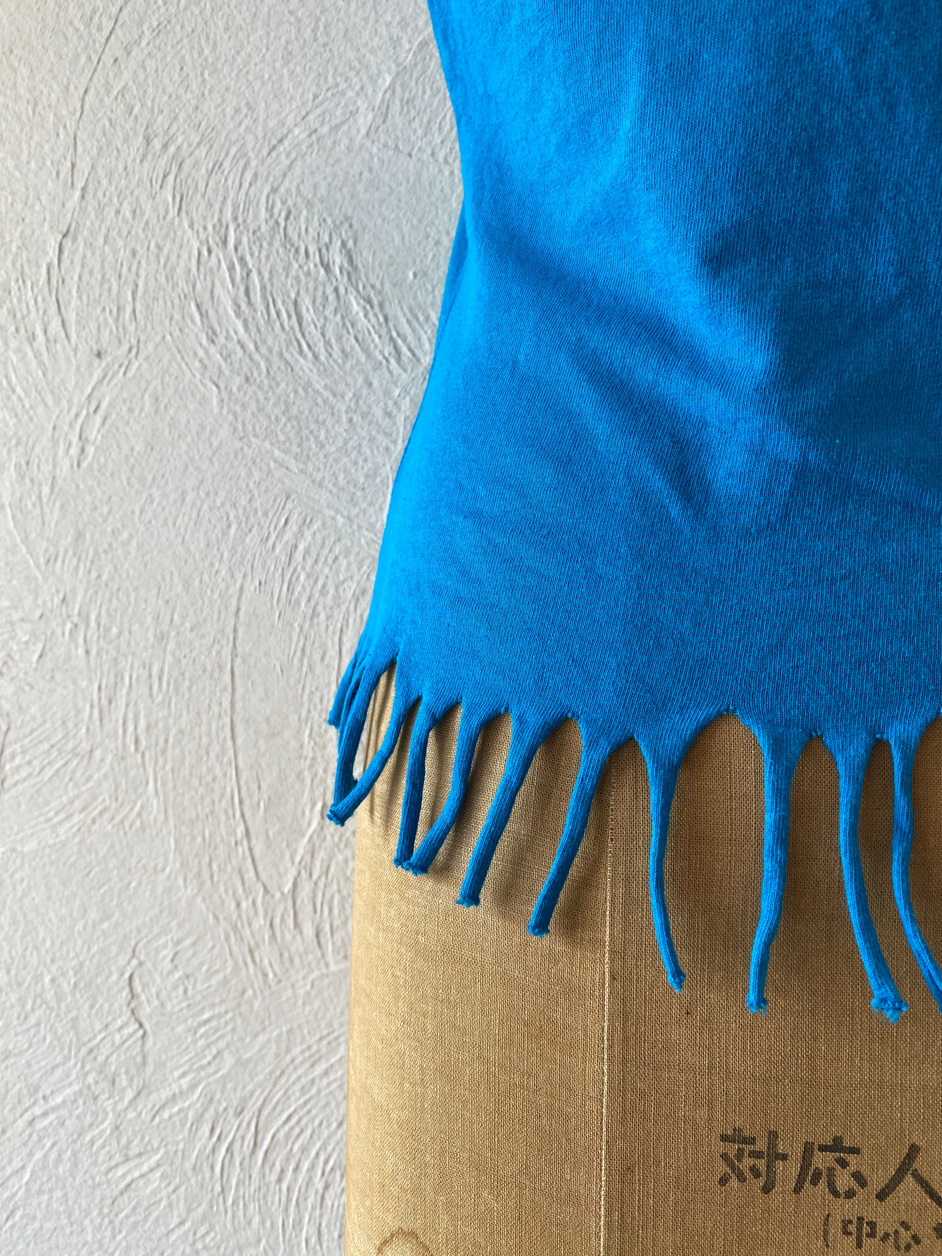 cut&fringe T