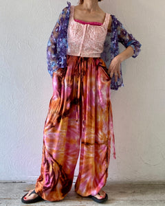 jacquard bustier