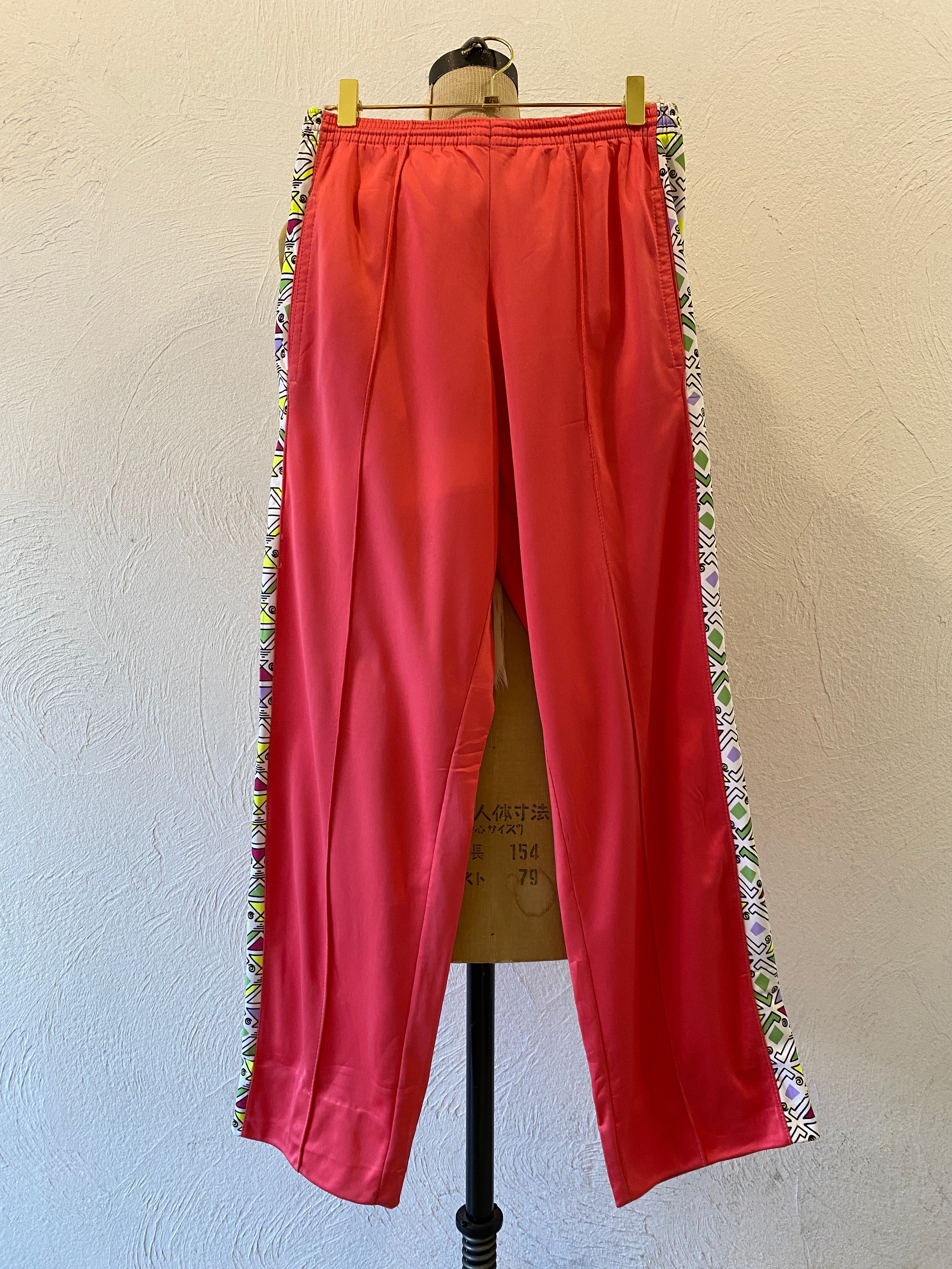 momo color jarsey pants