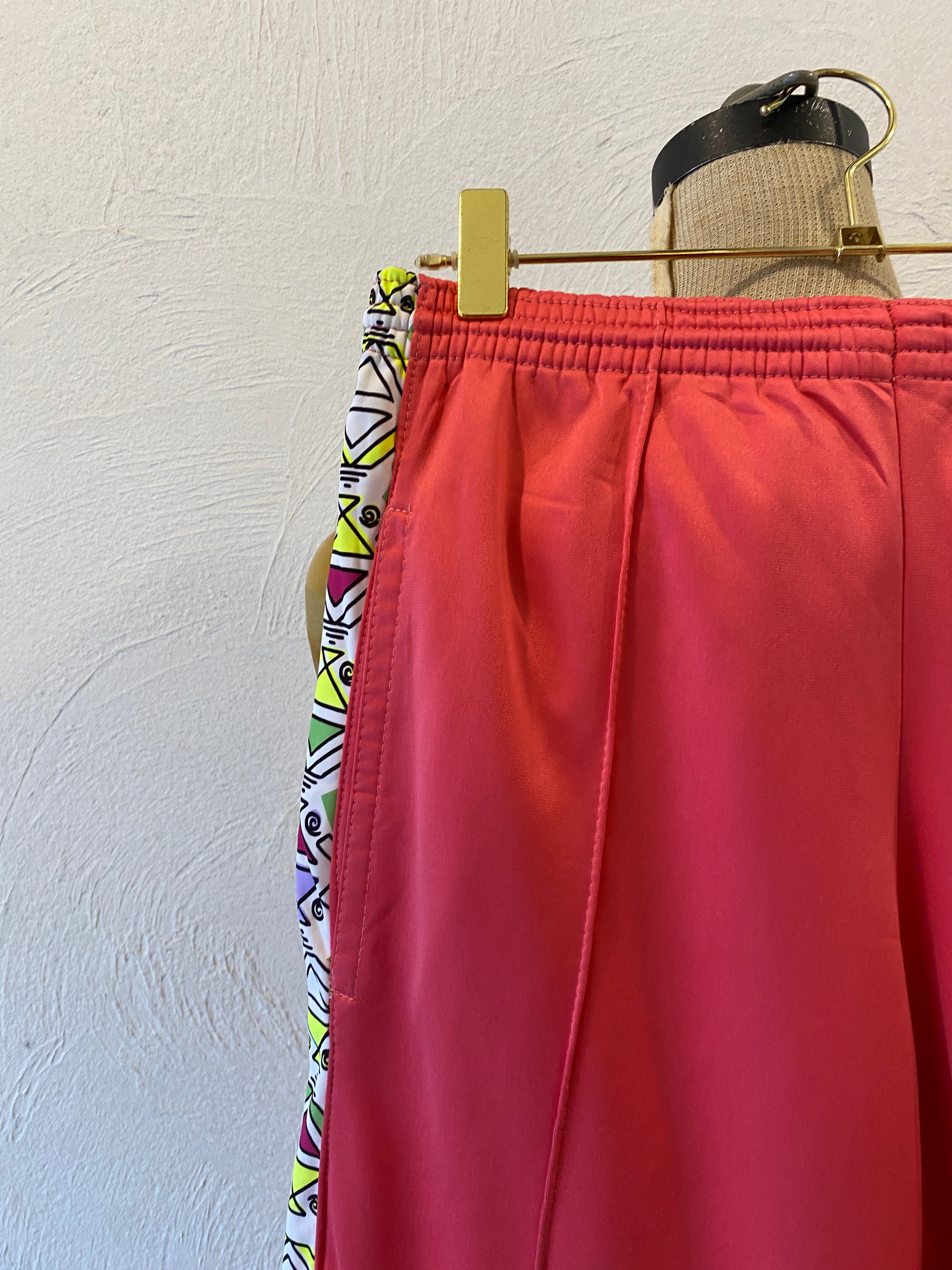 momo color jarsey pants