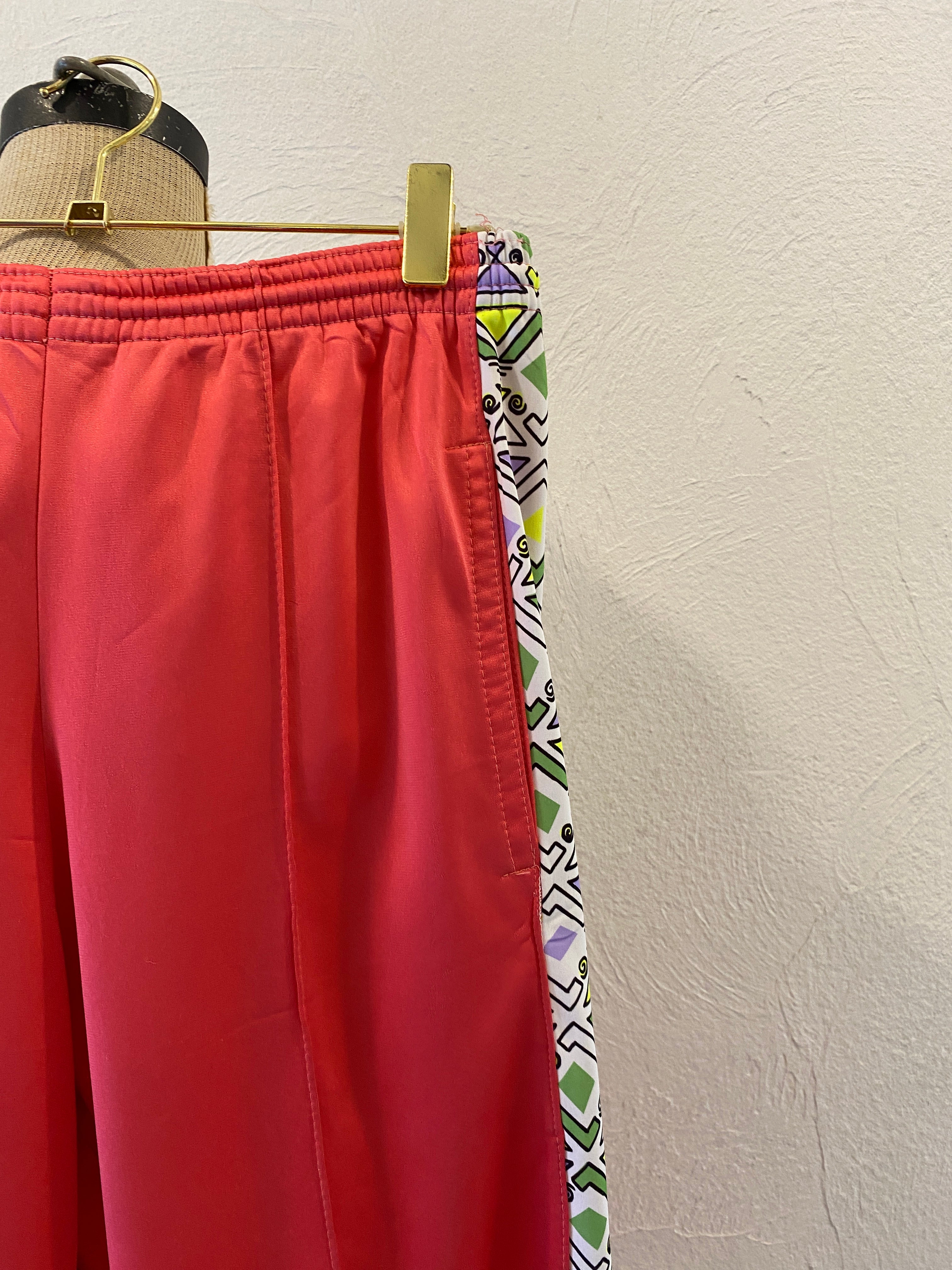 momo color jarsey pants