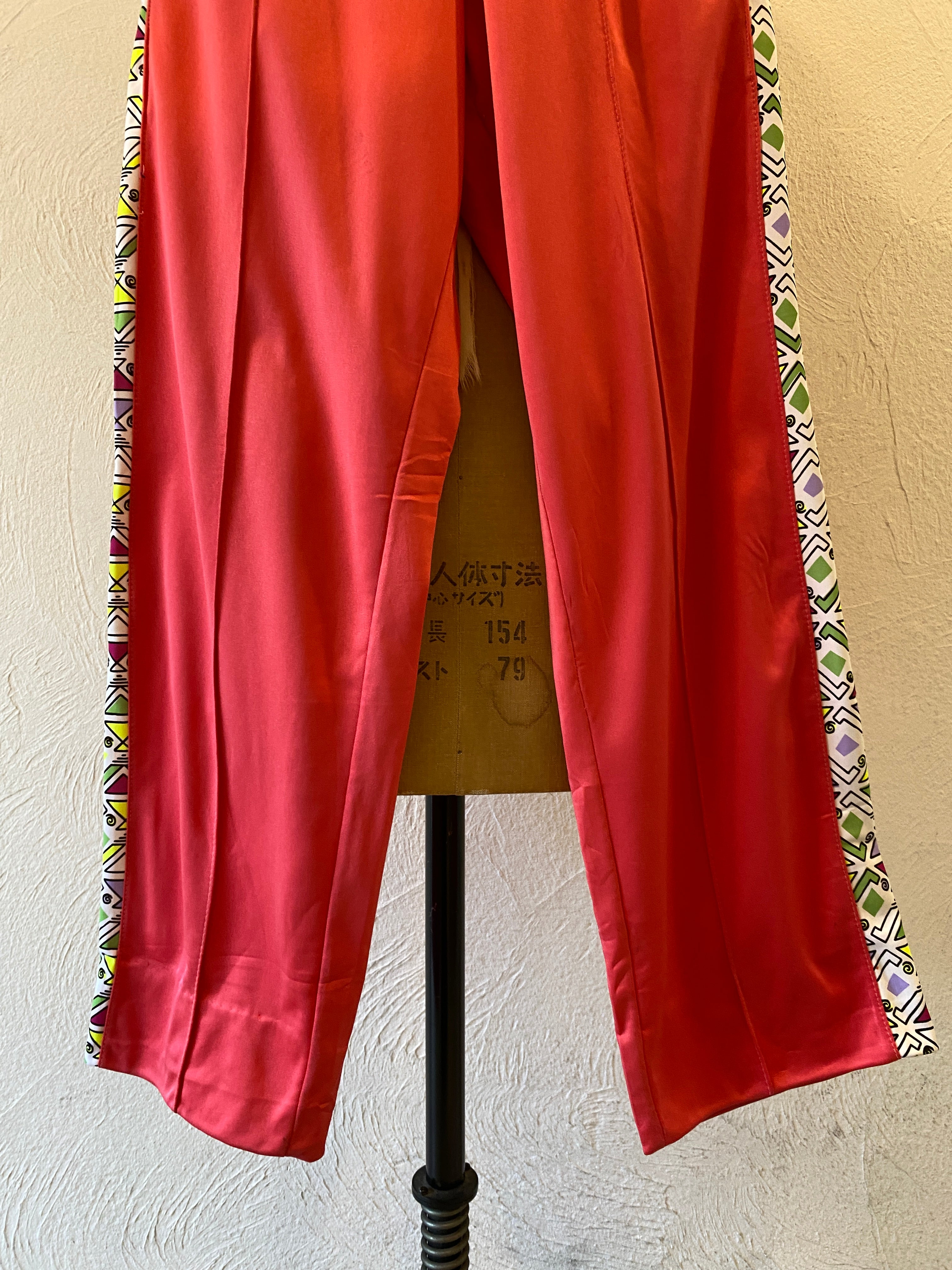 momo color jarsey pants