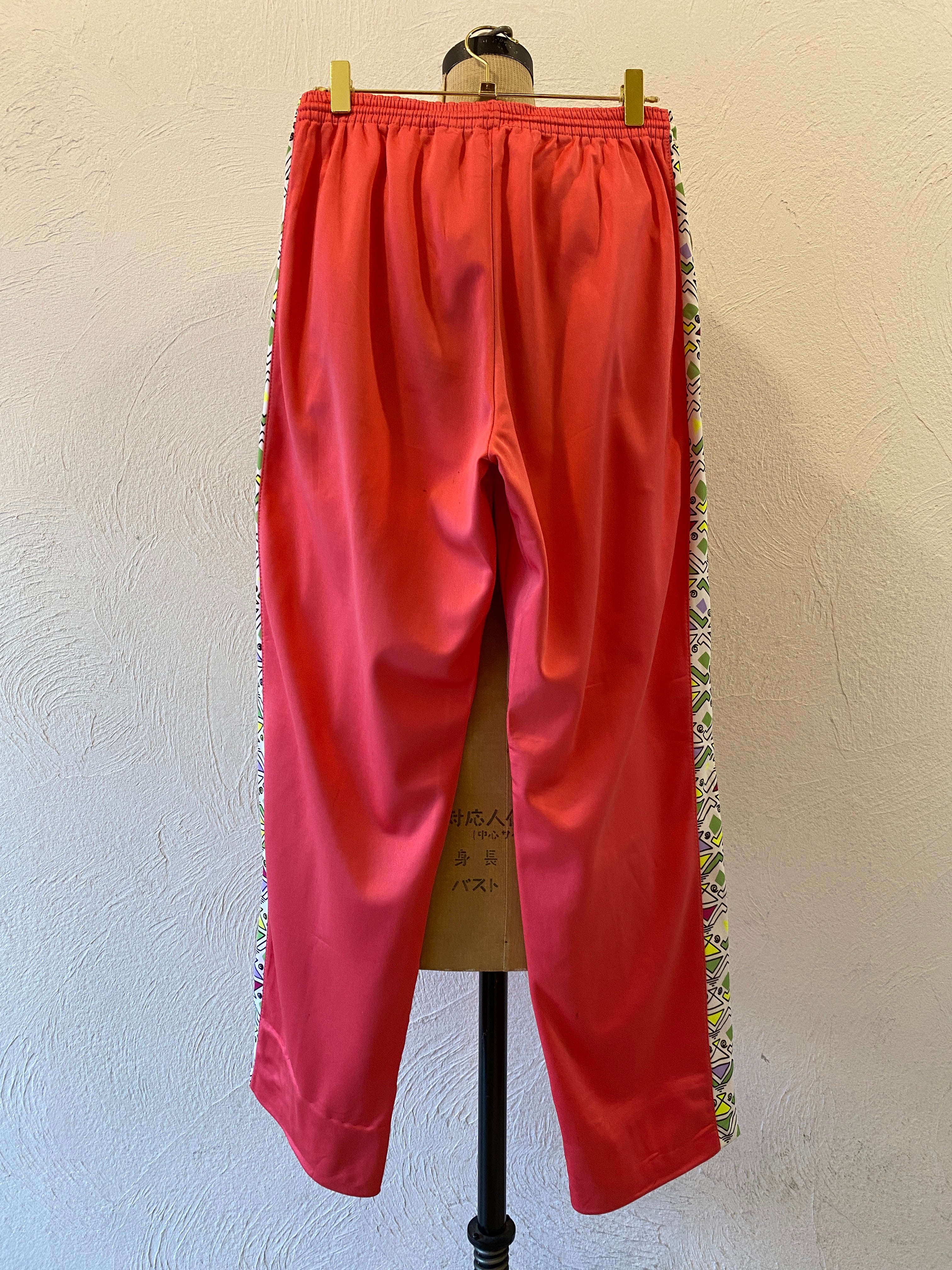 momo color jarsey pants