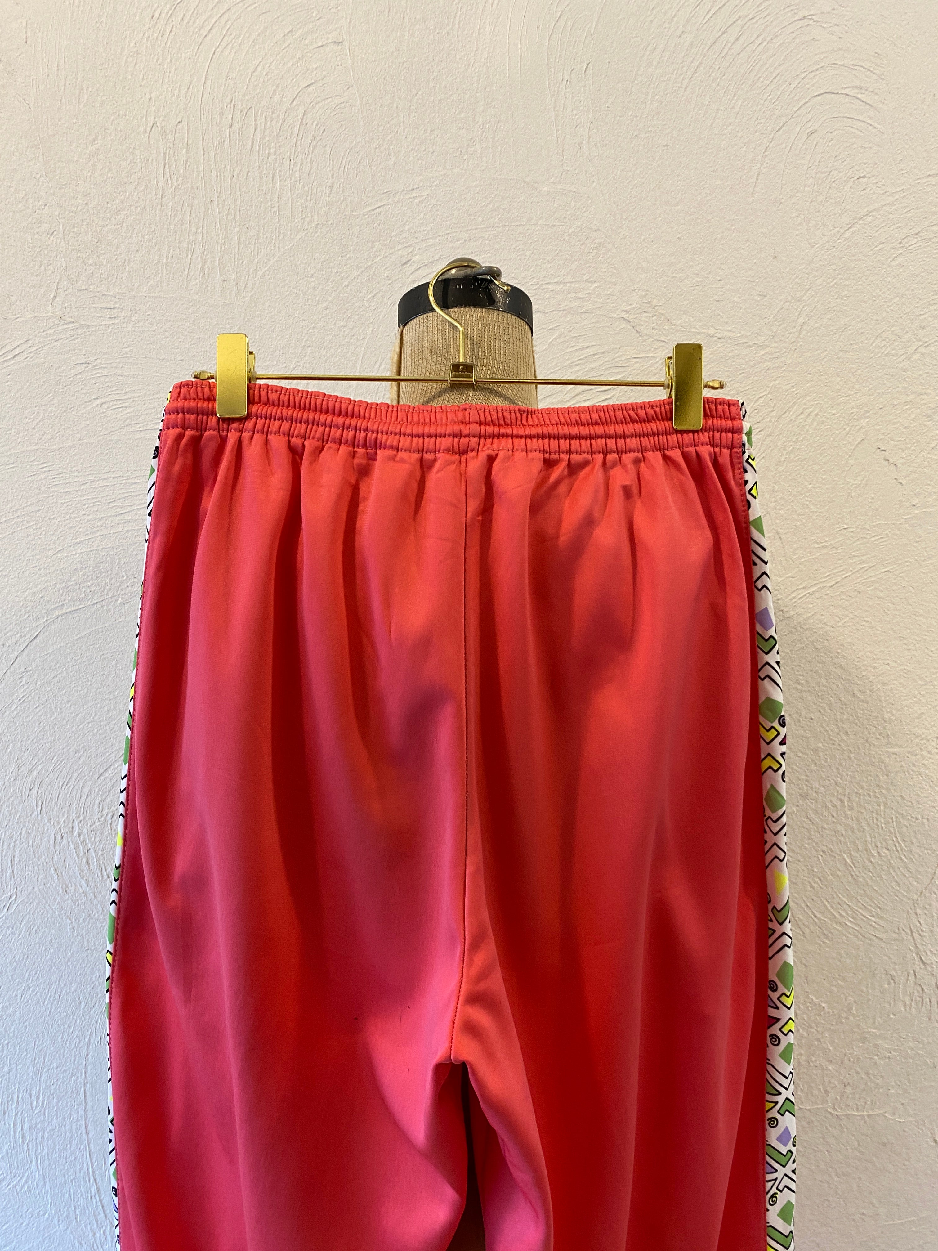 momo color jarsey pants