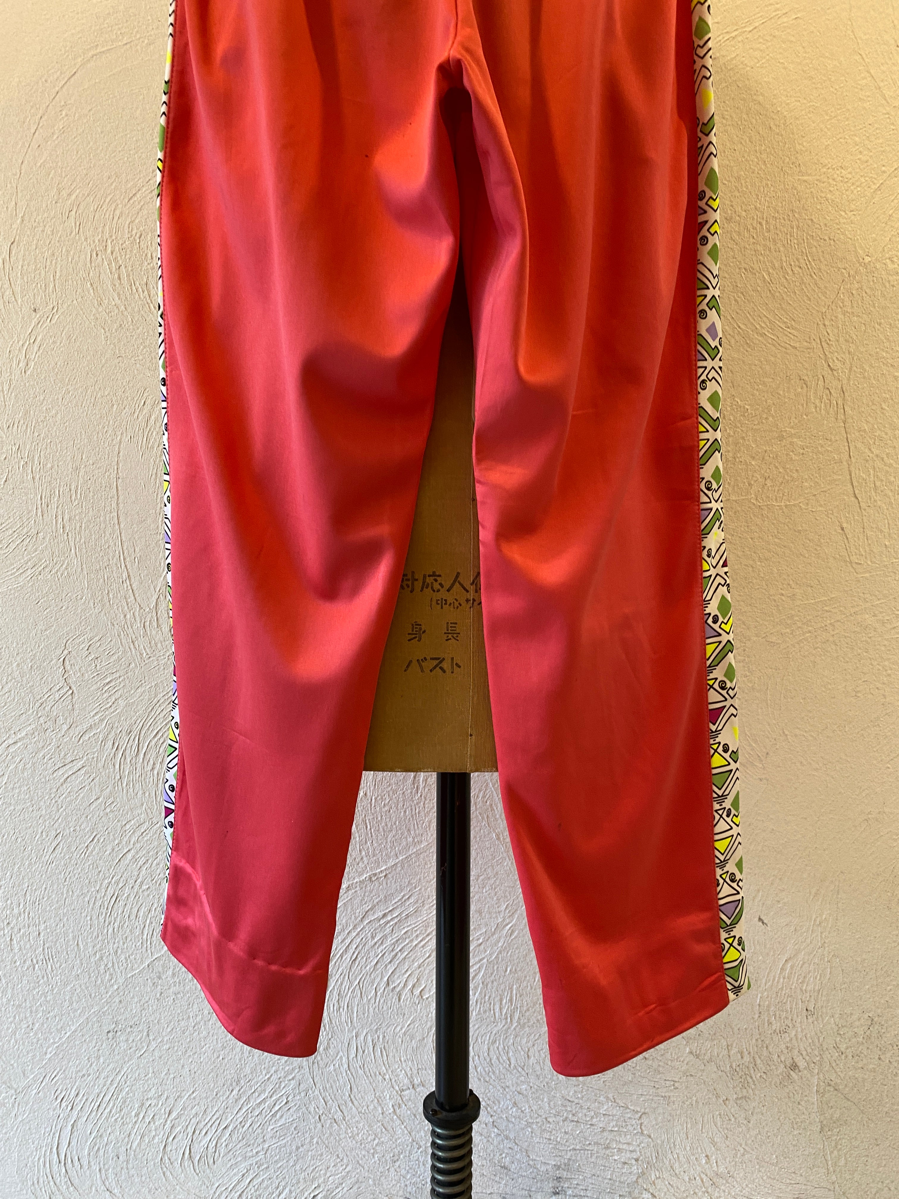 momo color jarsey pants