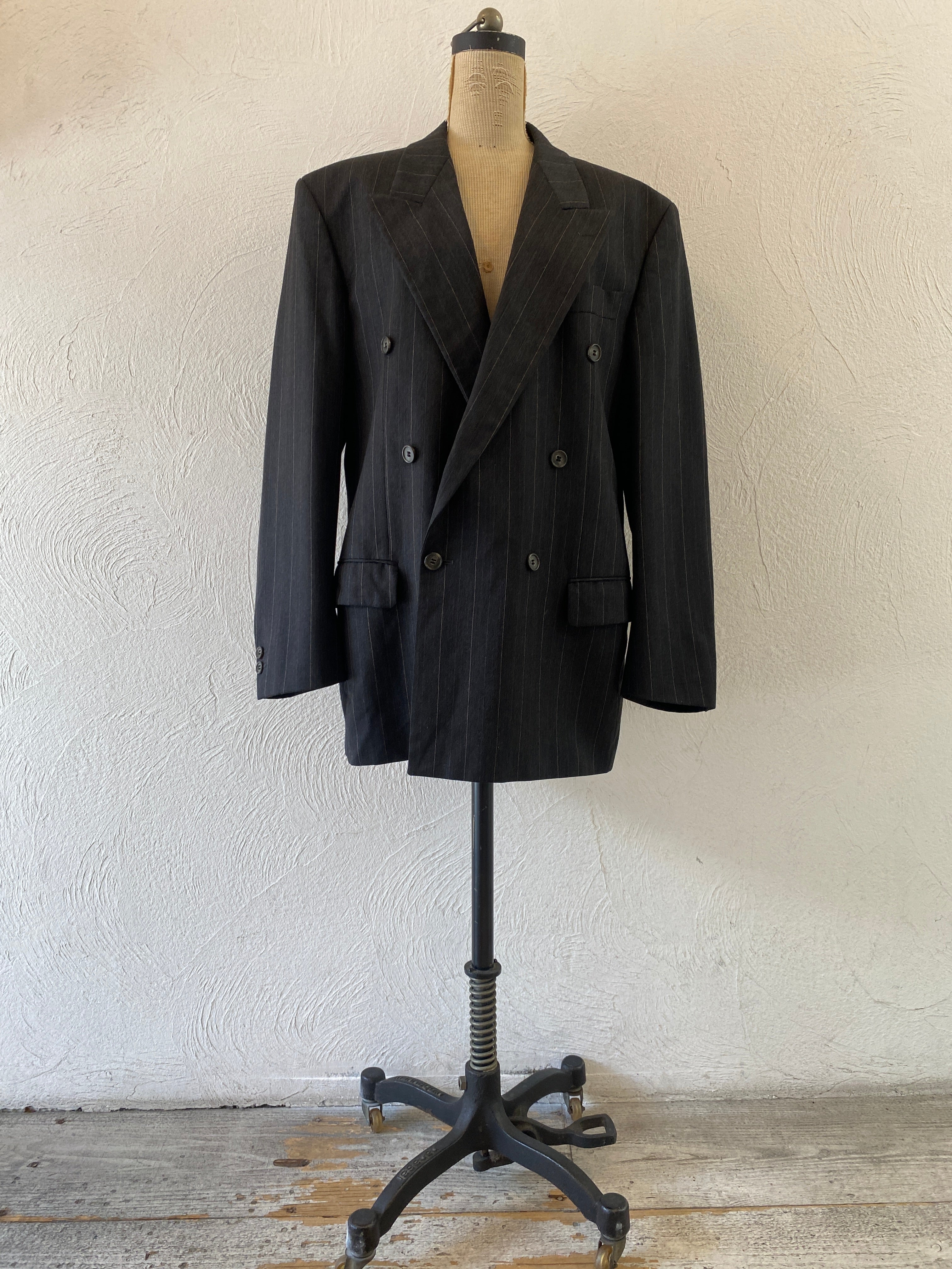 oversize wool jacket