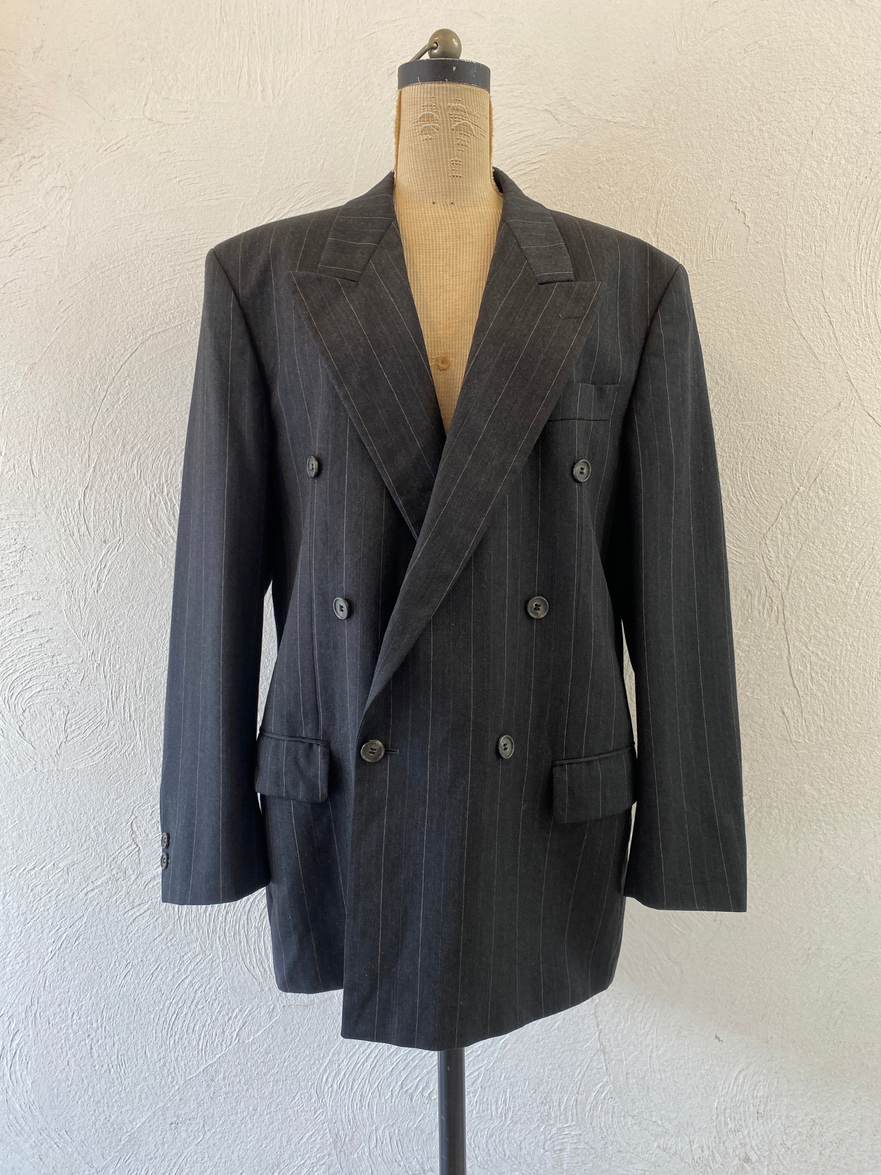 oversize wool jacket