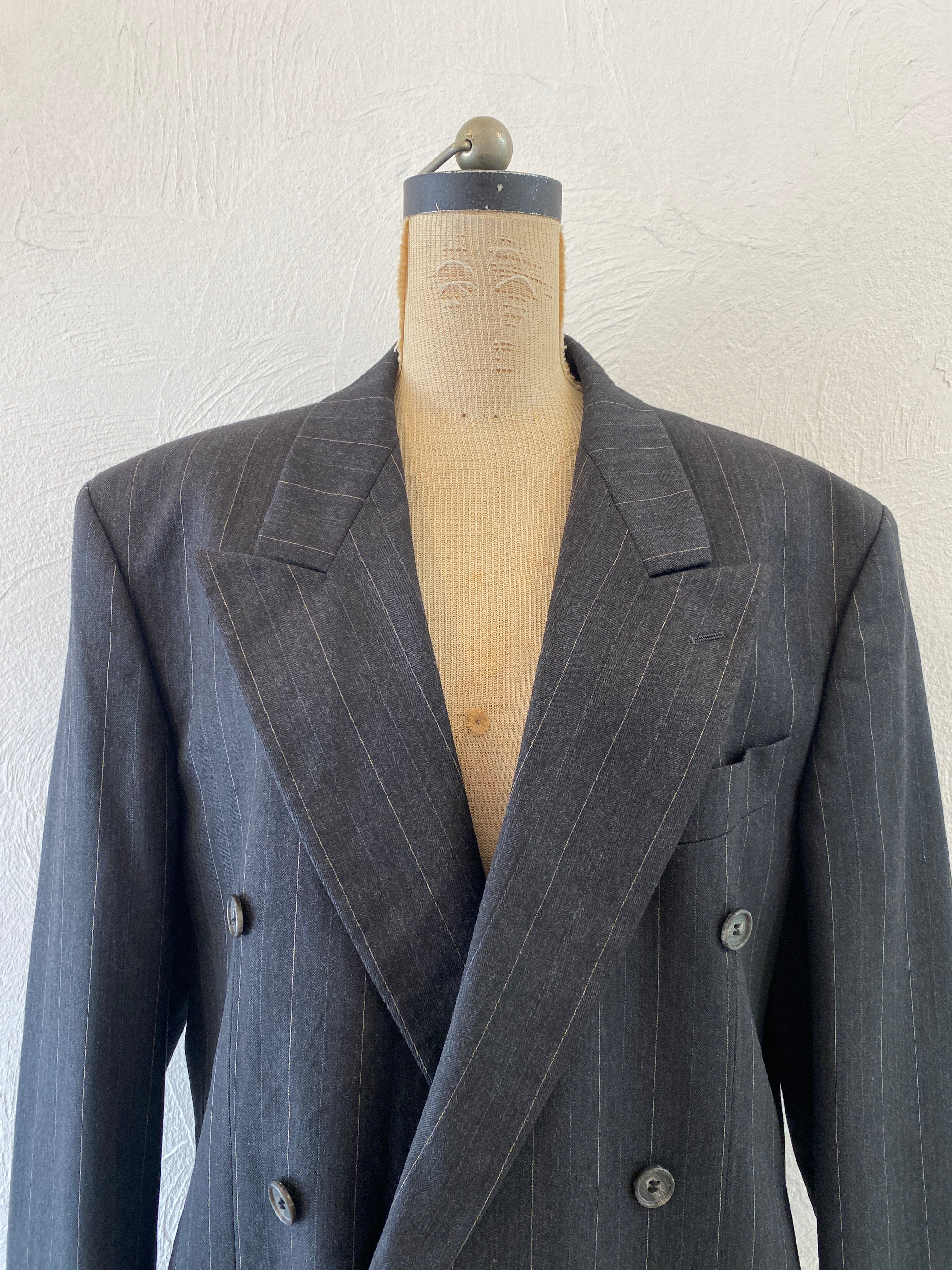 oversize wool jacket