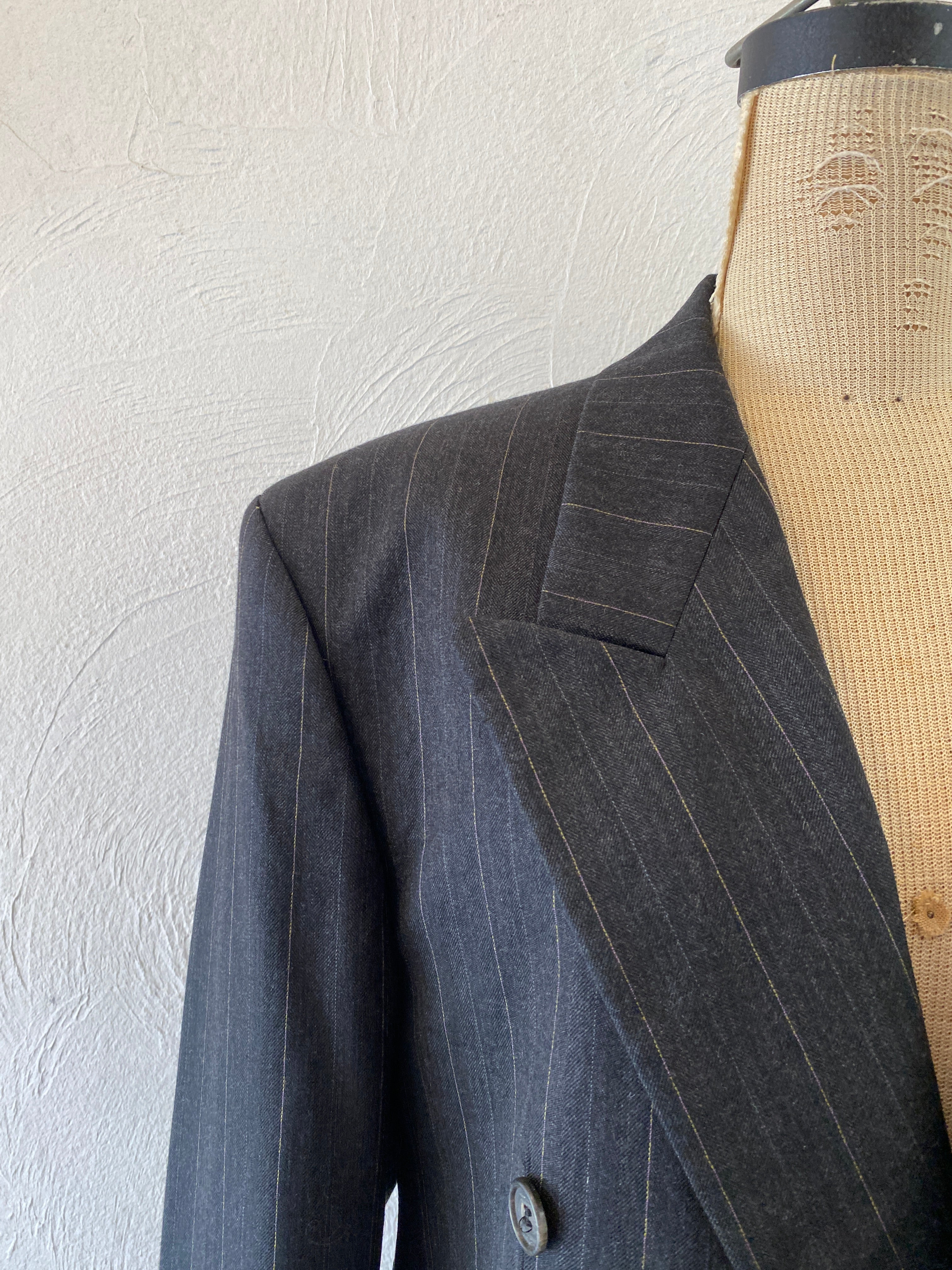 oversize wool jacket