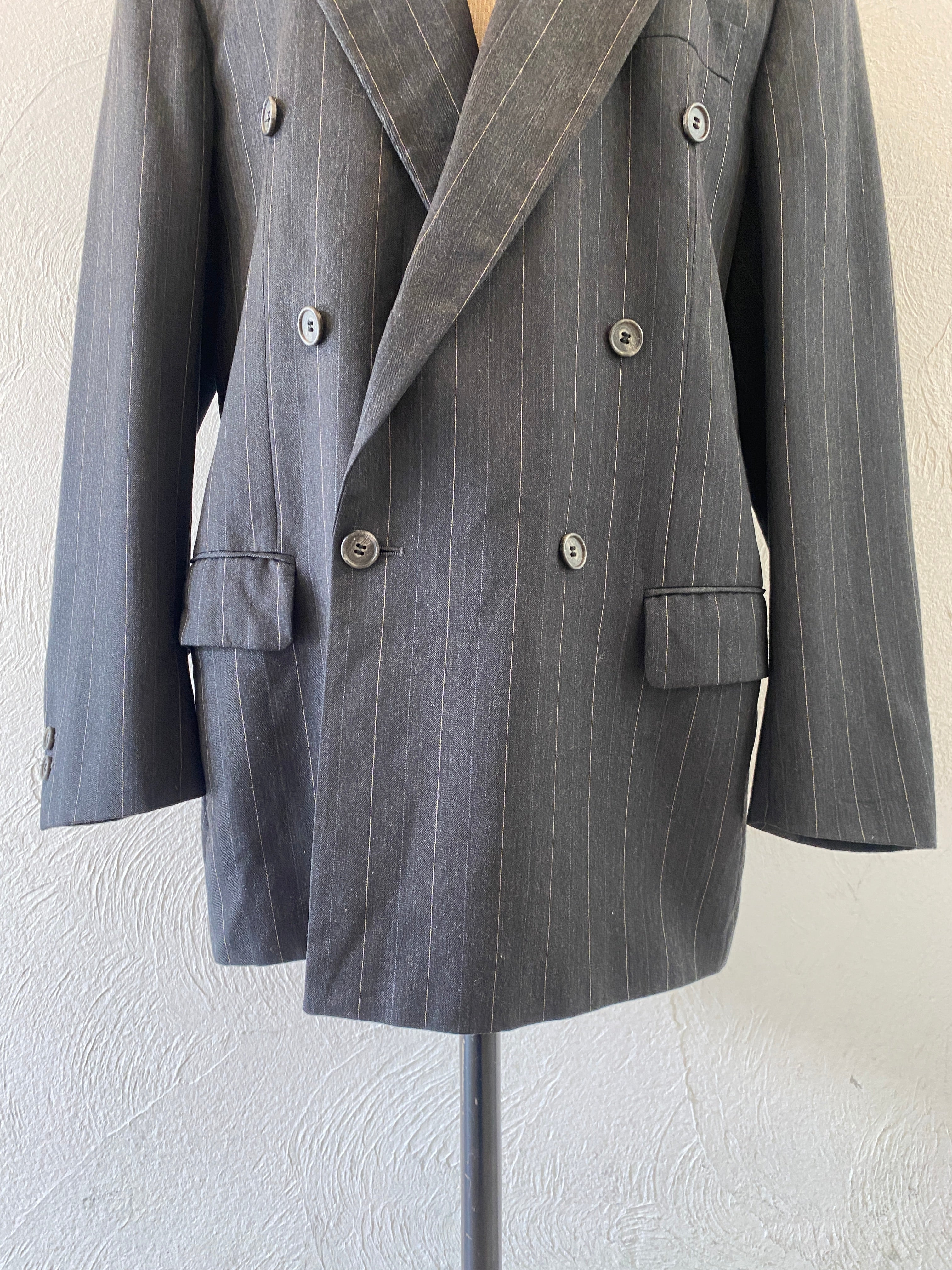 oversize wool jacket