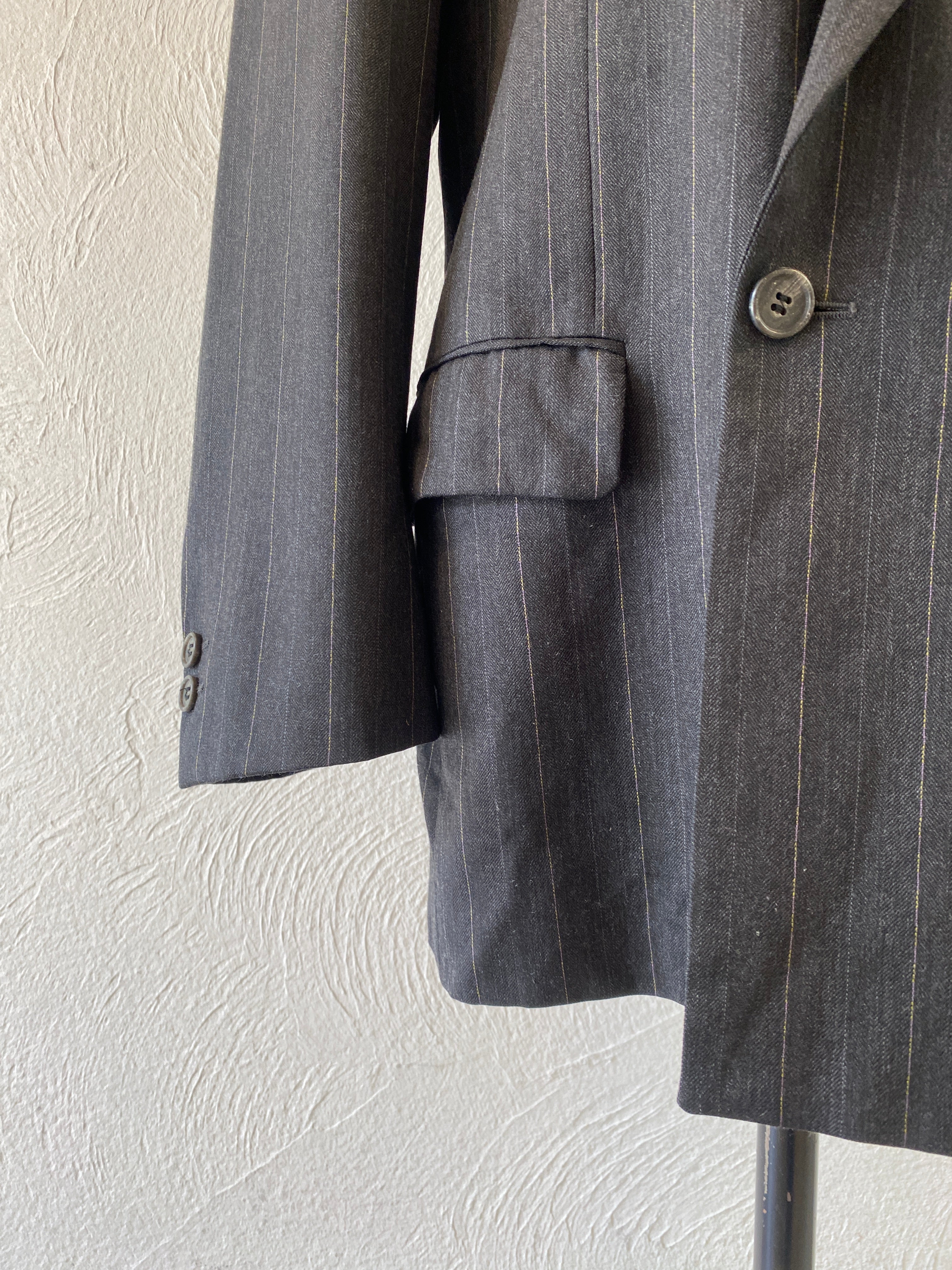 oversize wool jacket