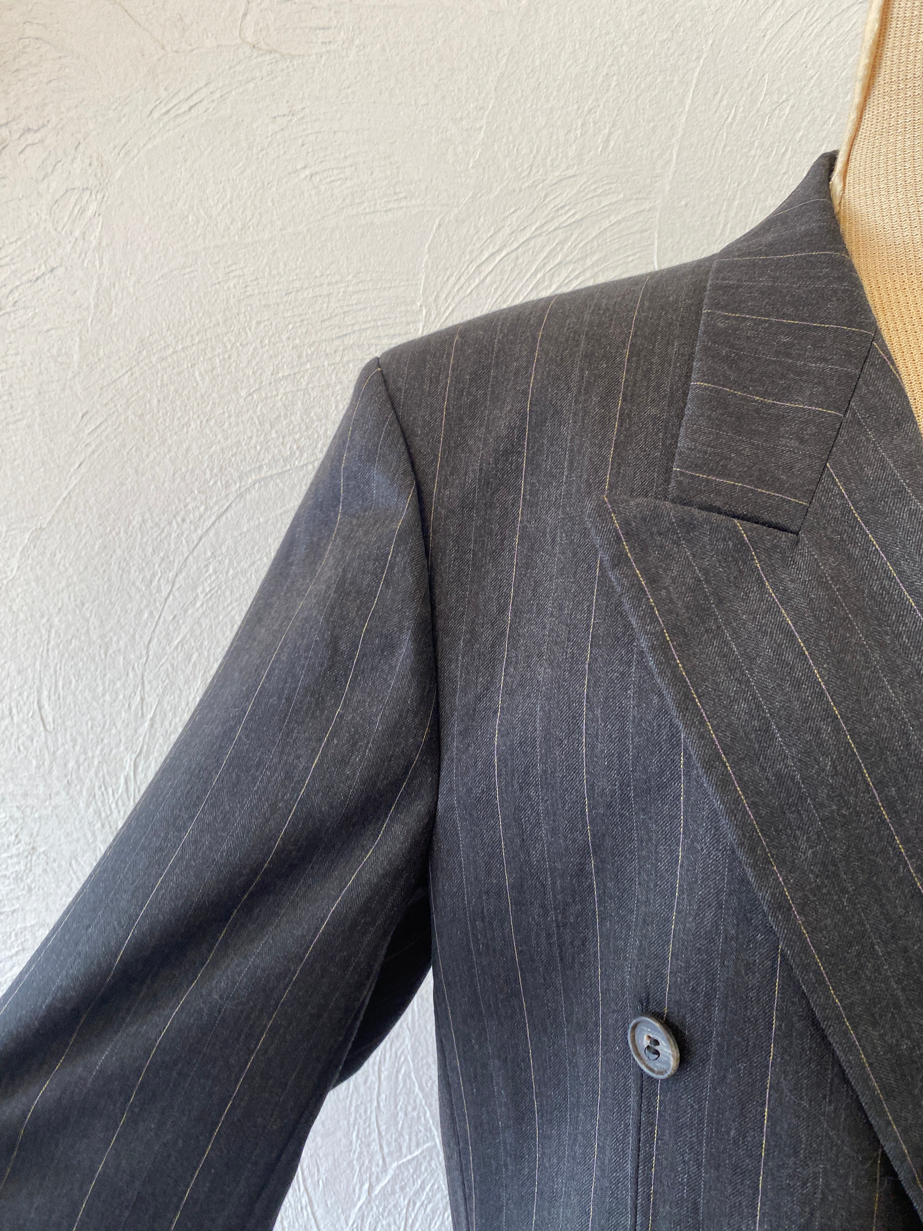 oversize wool jacket