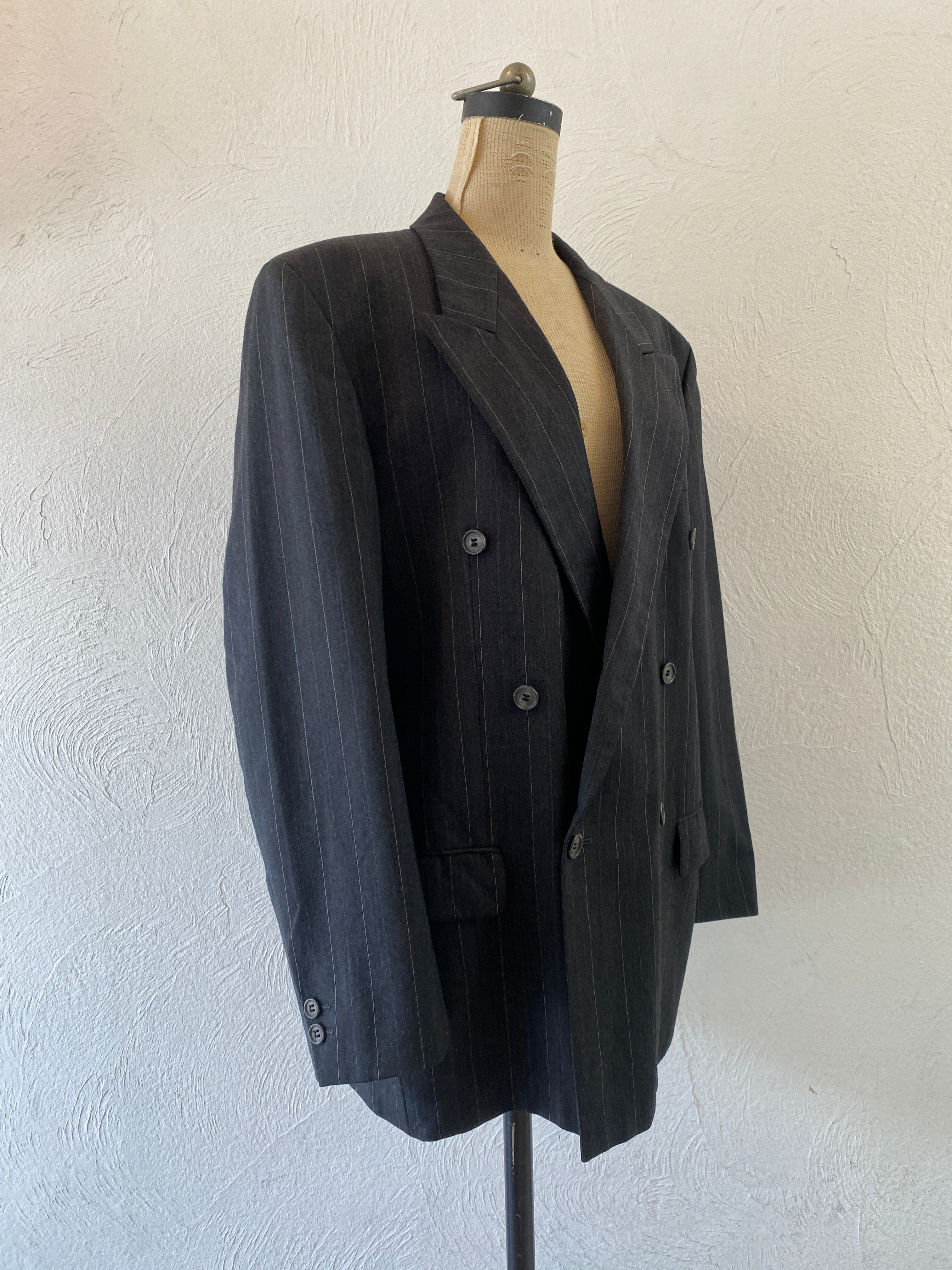 oversize wool jacket