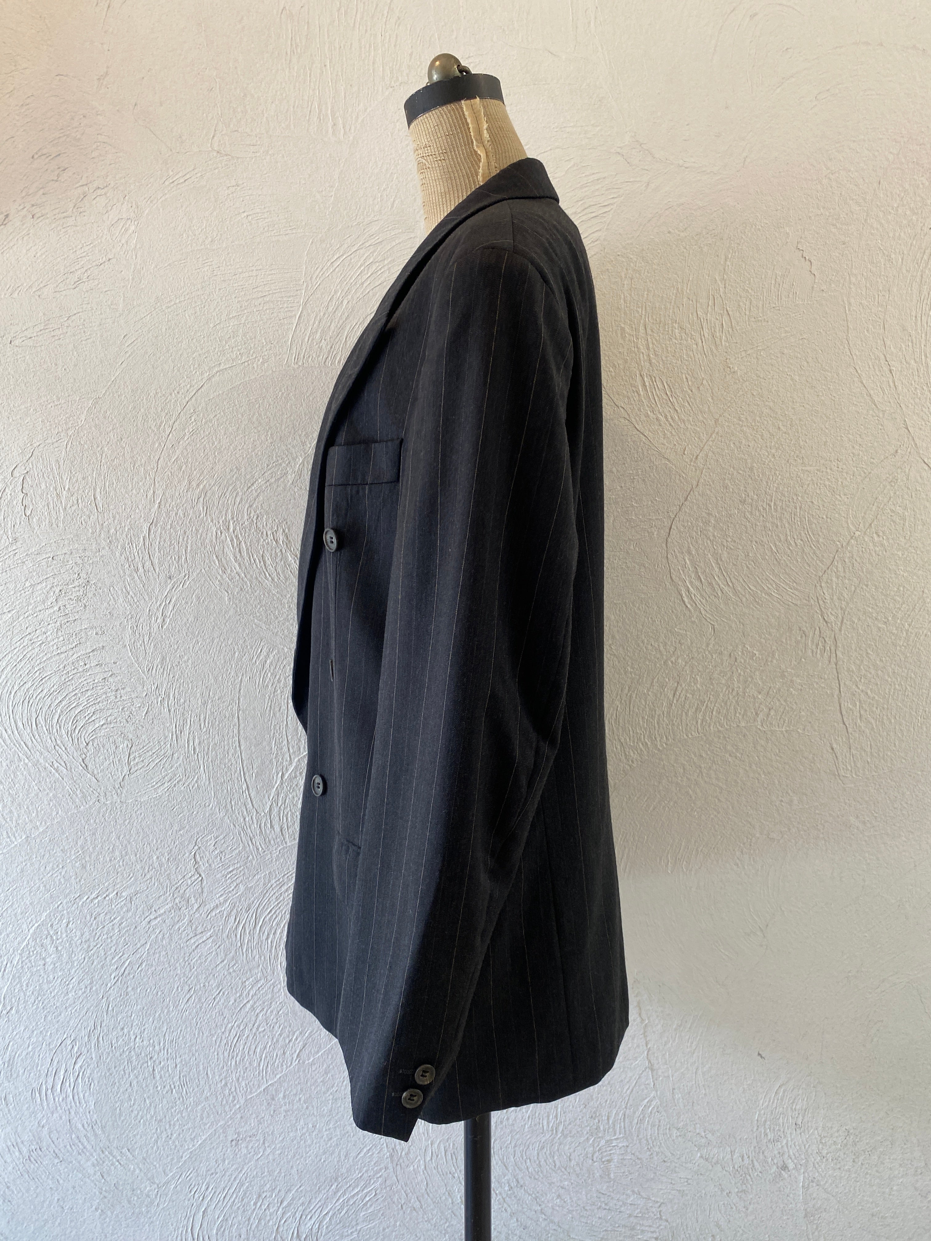 oversize wool jacket