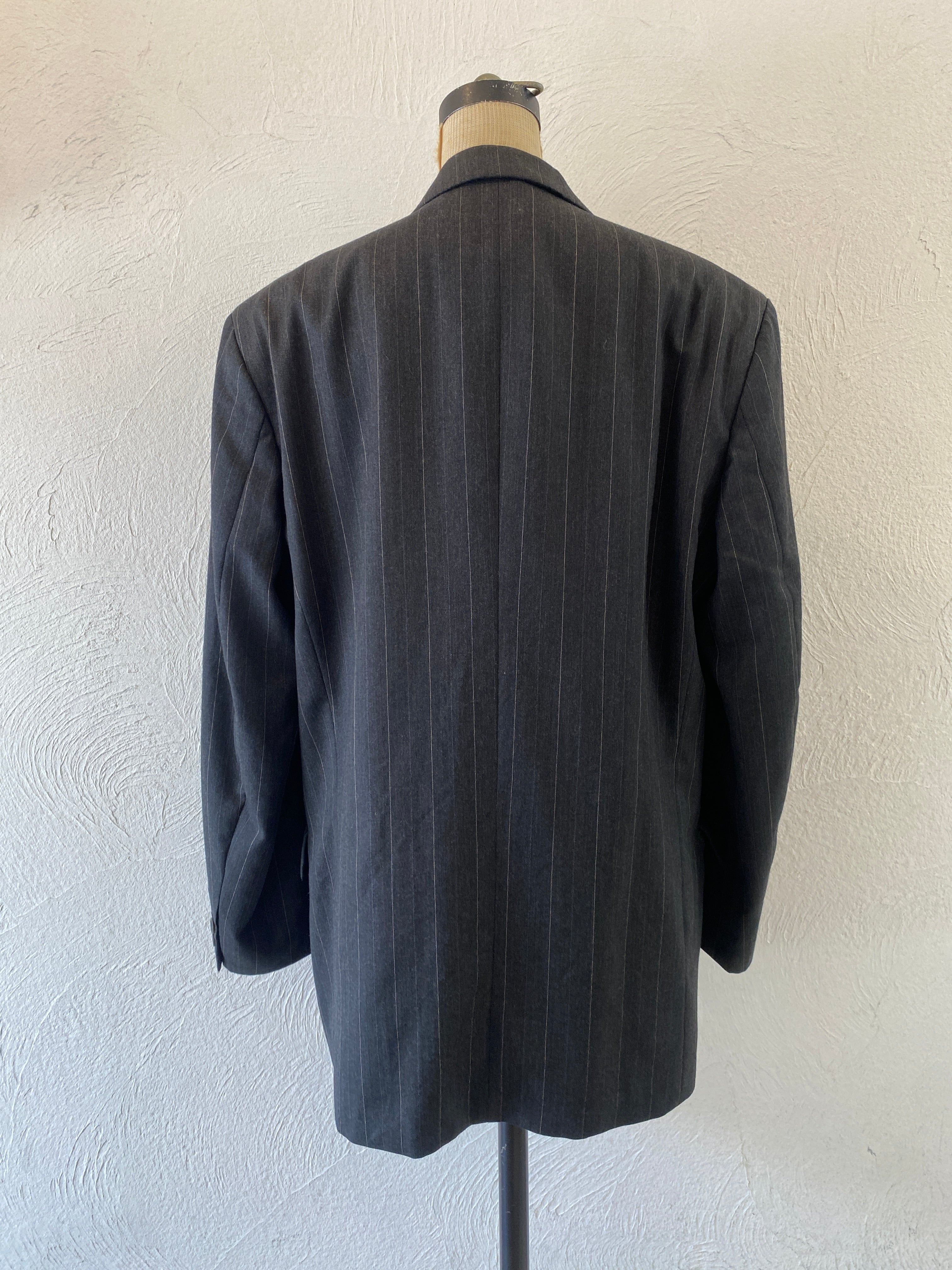 oversize wool jacket