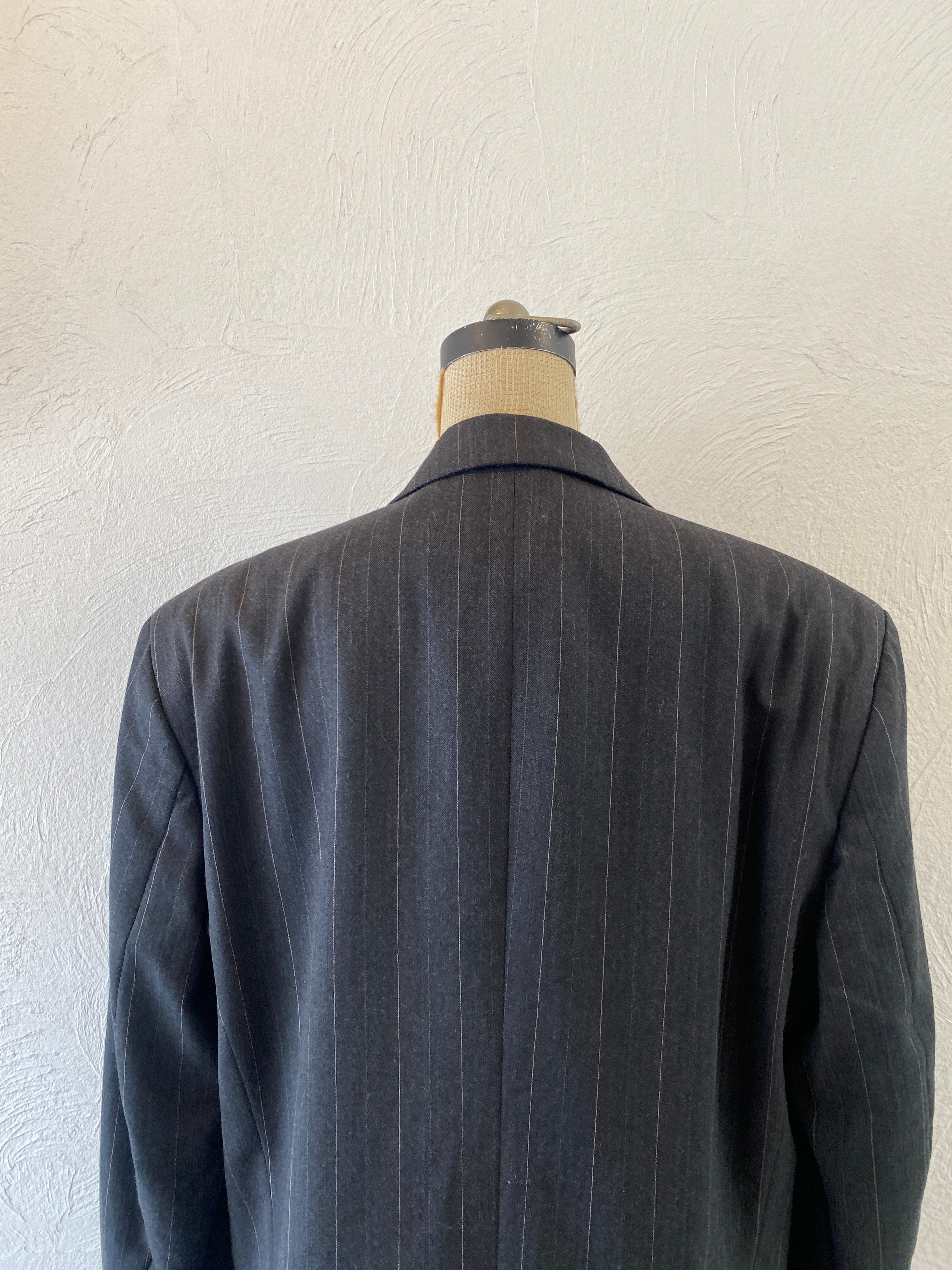 oversize wool jacket