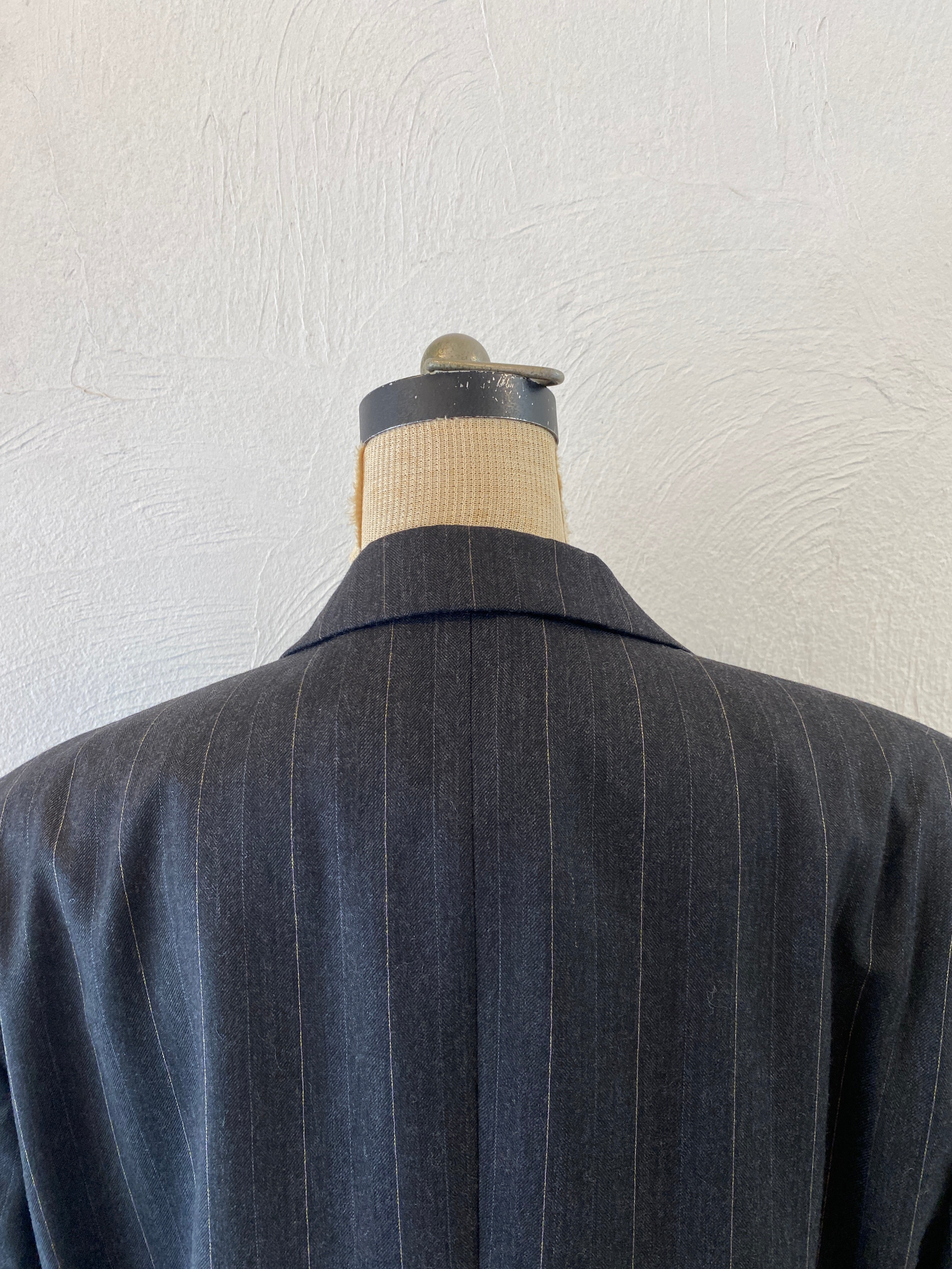 oversize wool jacket