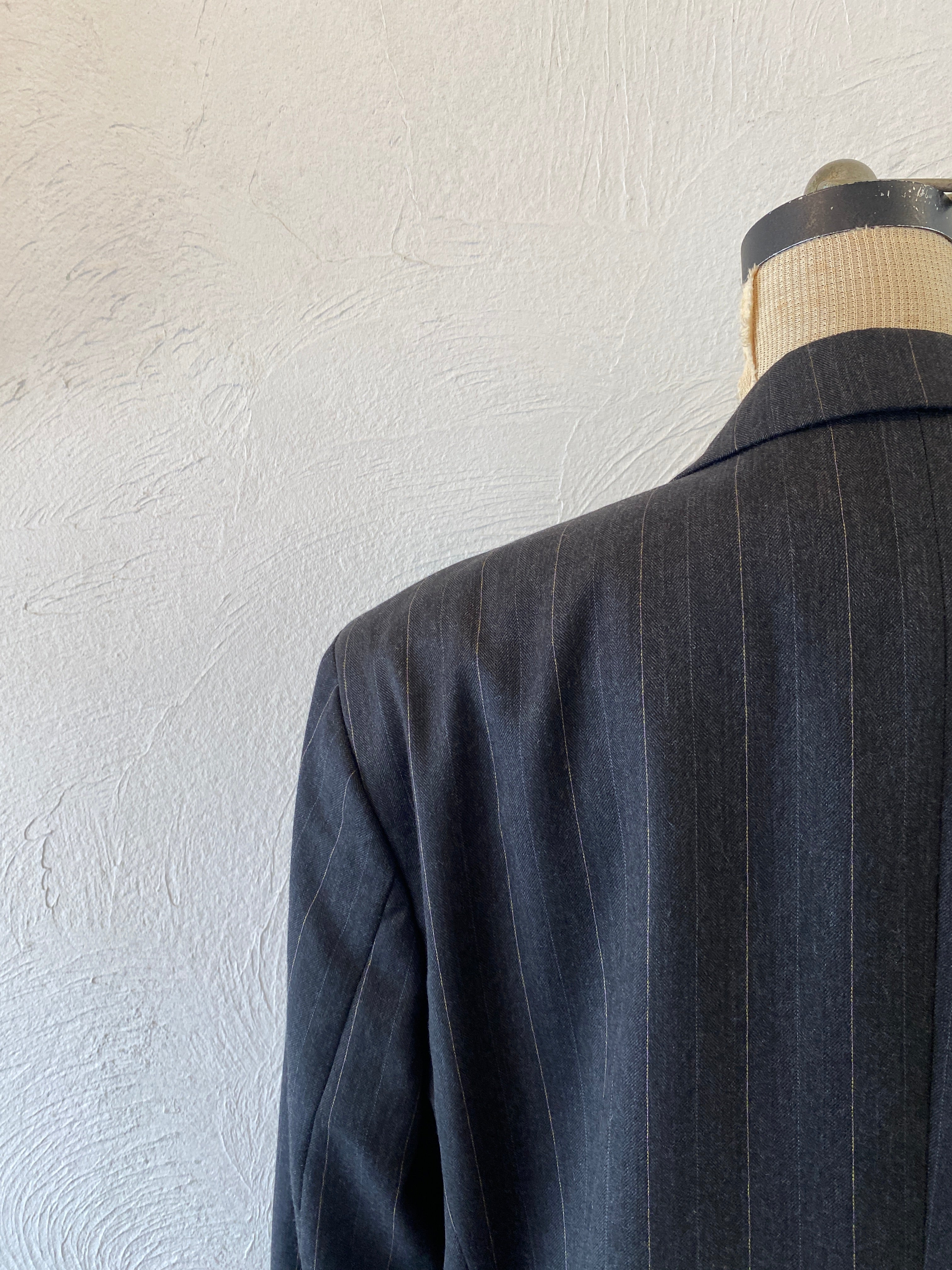 oversize wool jacket