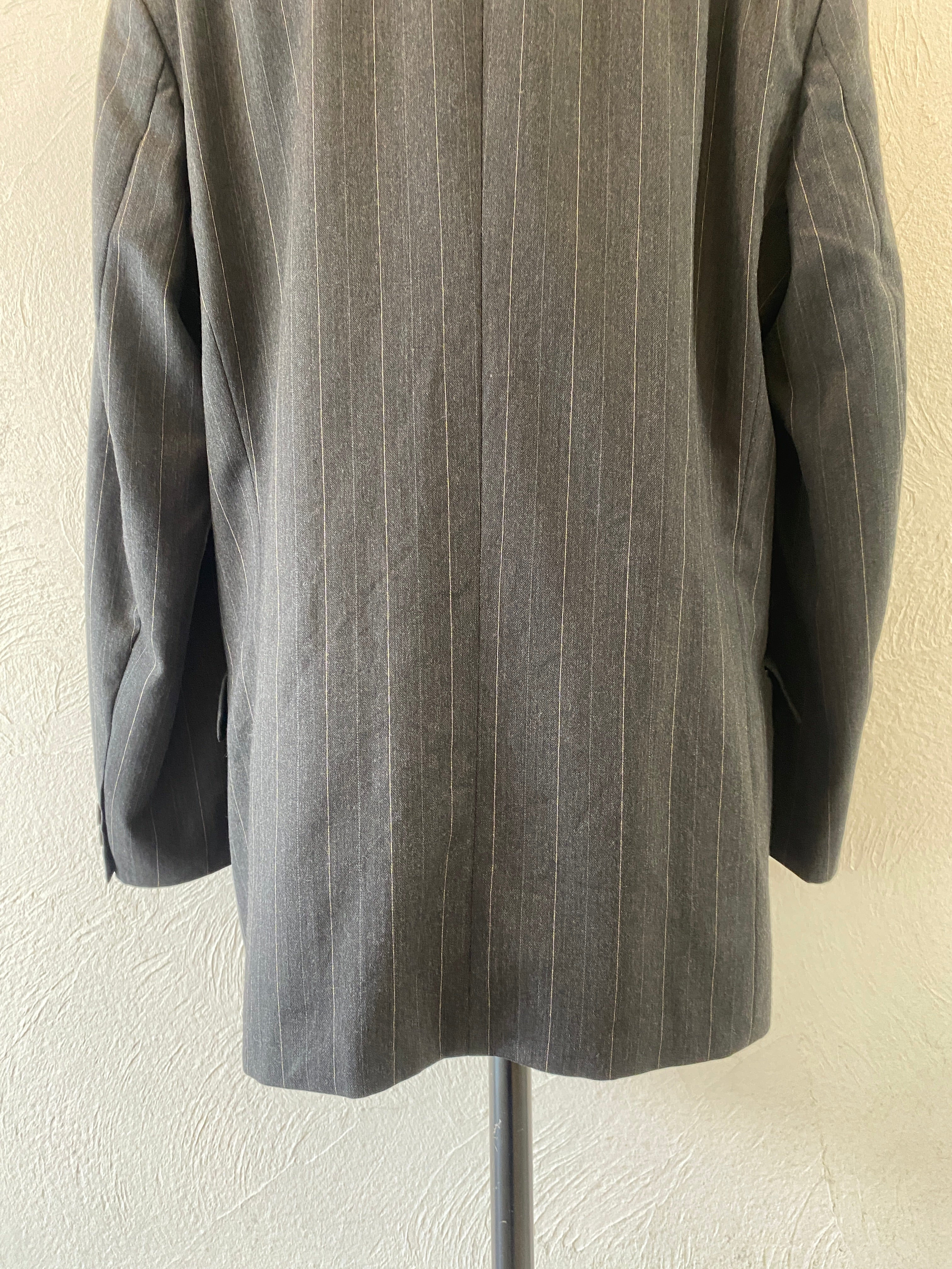 oversize wool jacket