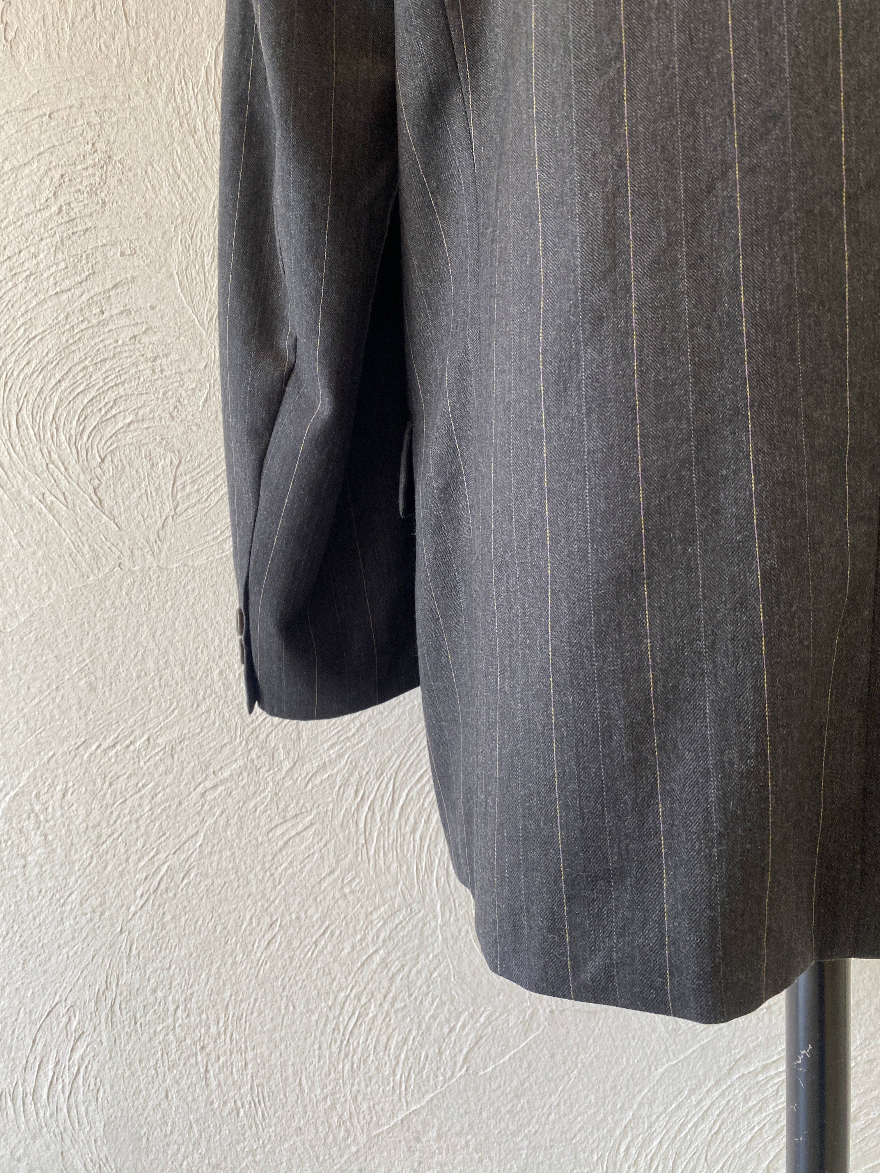 oversize wool jacket