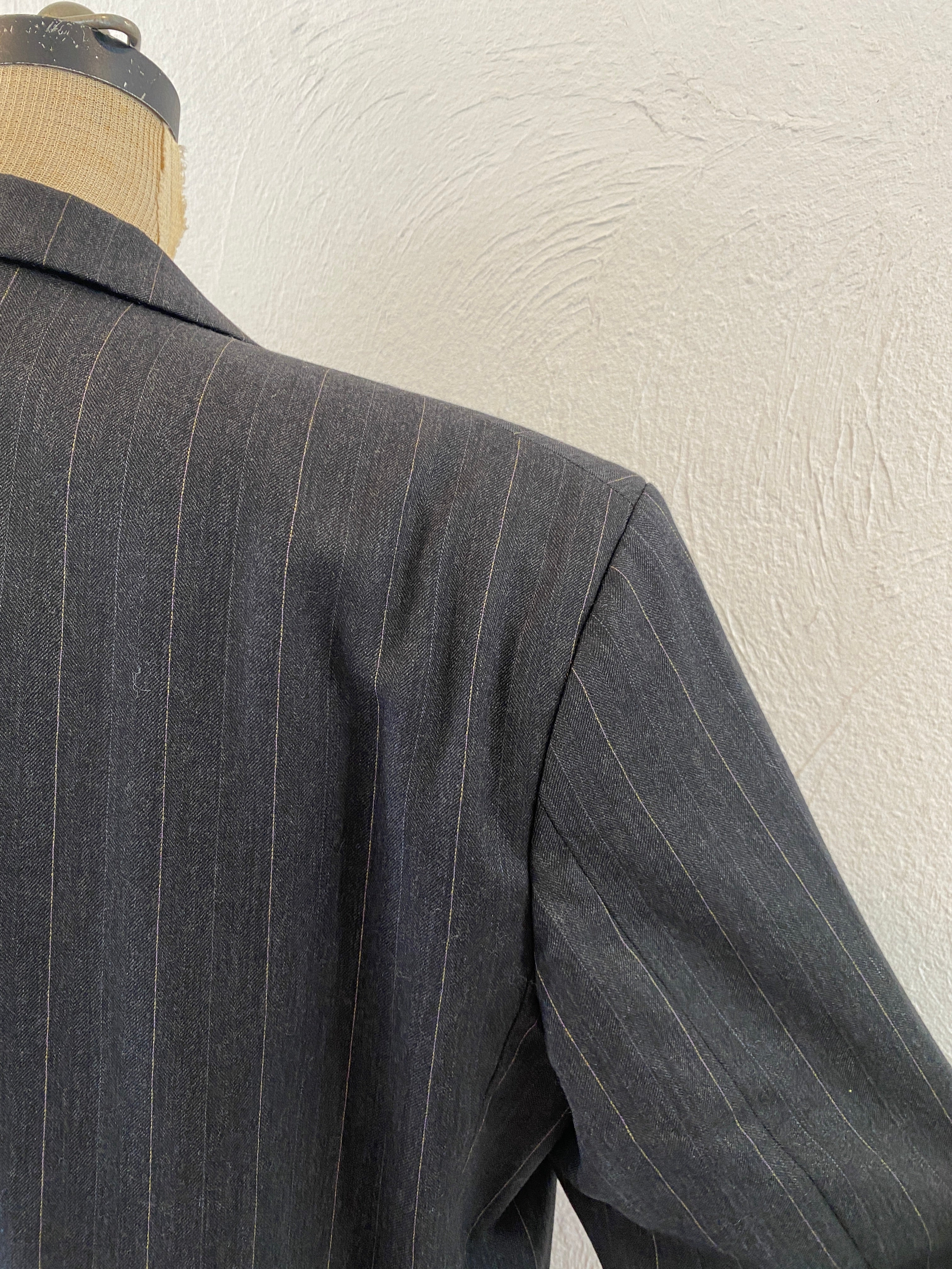 oversize wool jacket