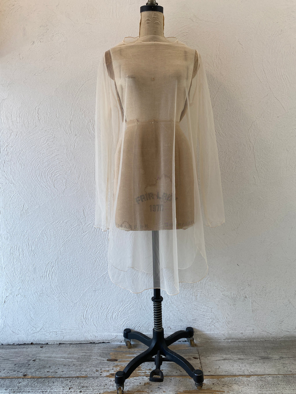 nude through dress
