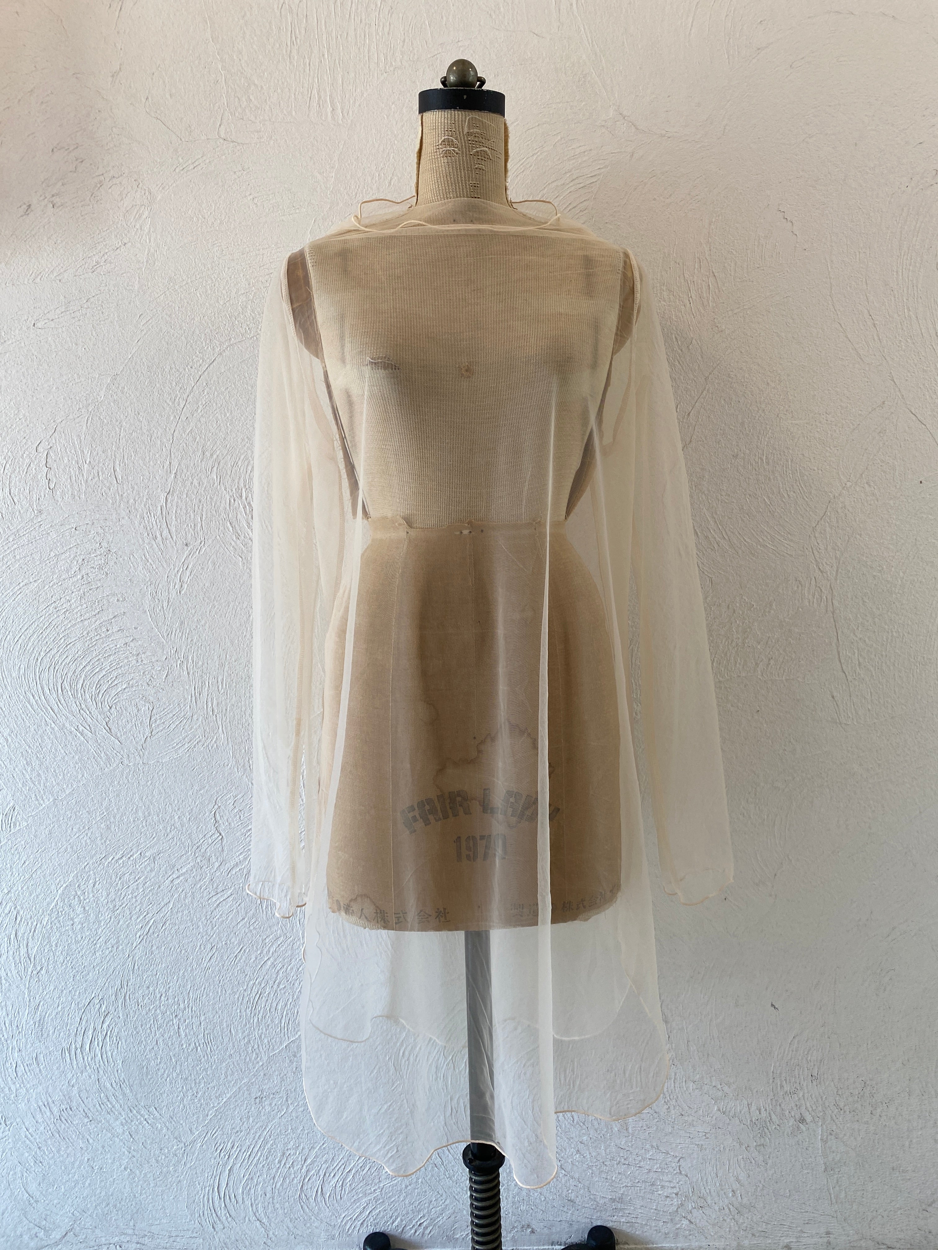 nude through dress