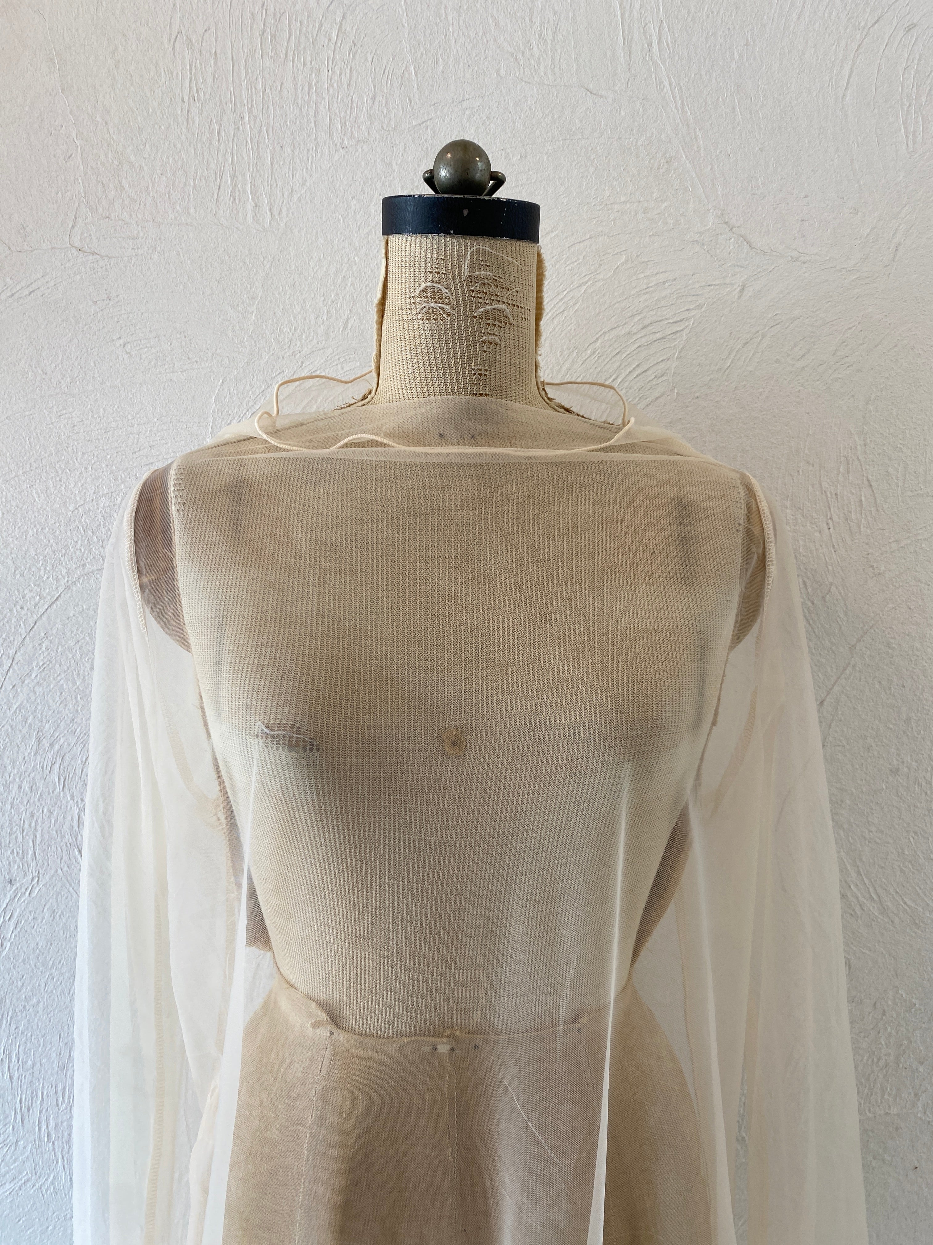 nude through dress