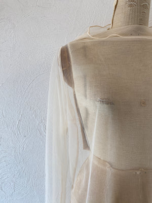 nude through dress