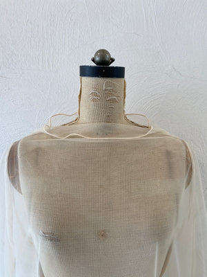nude through dress