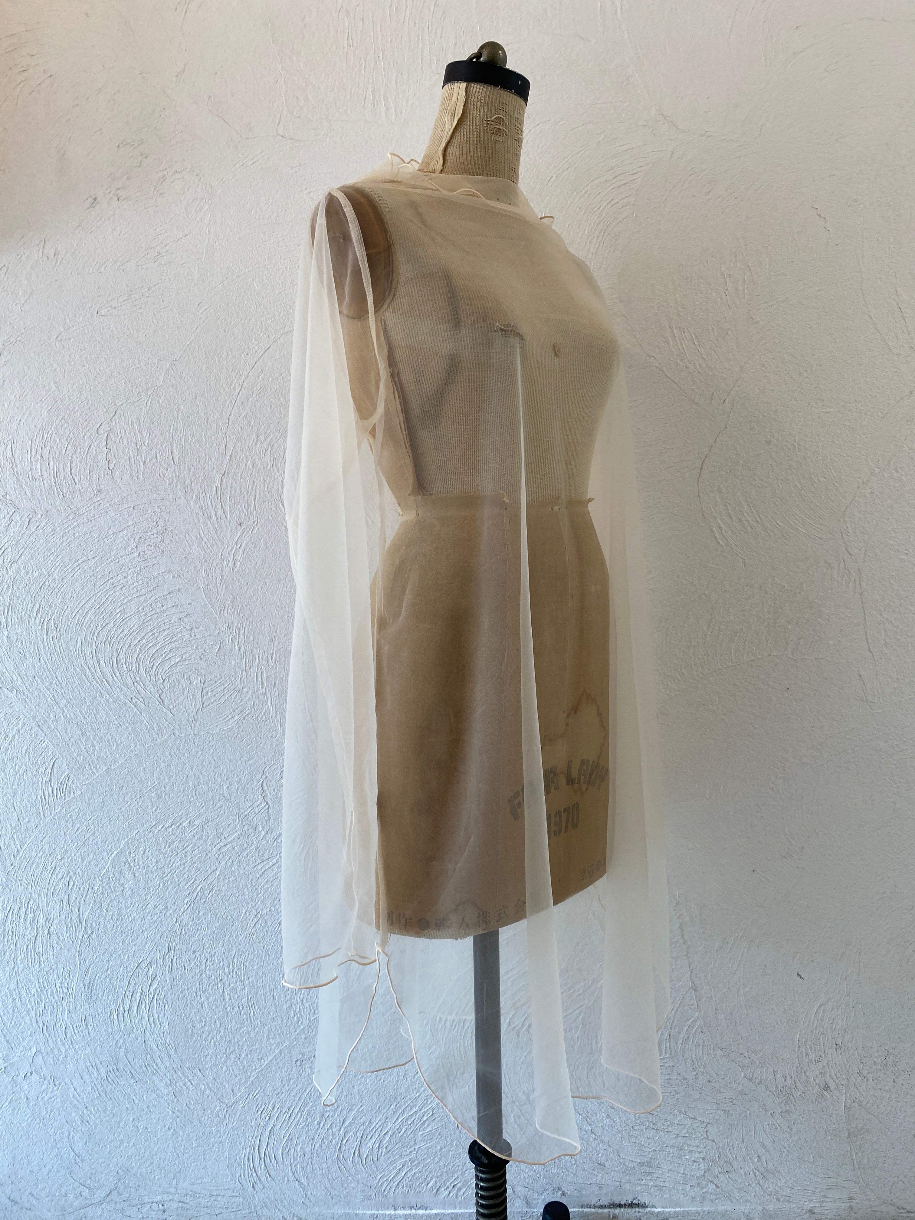 nude through dress