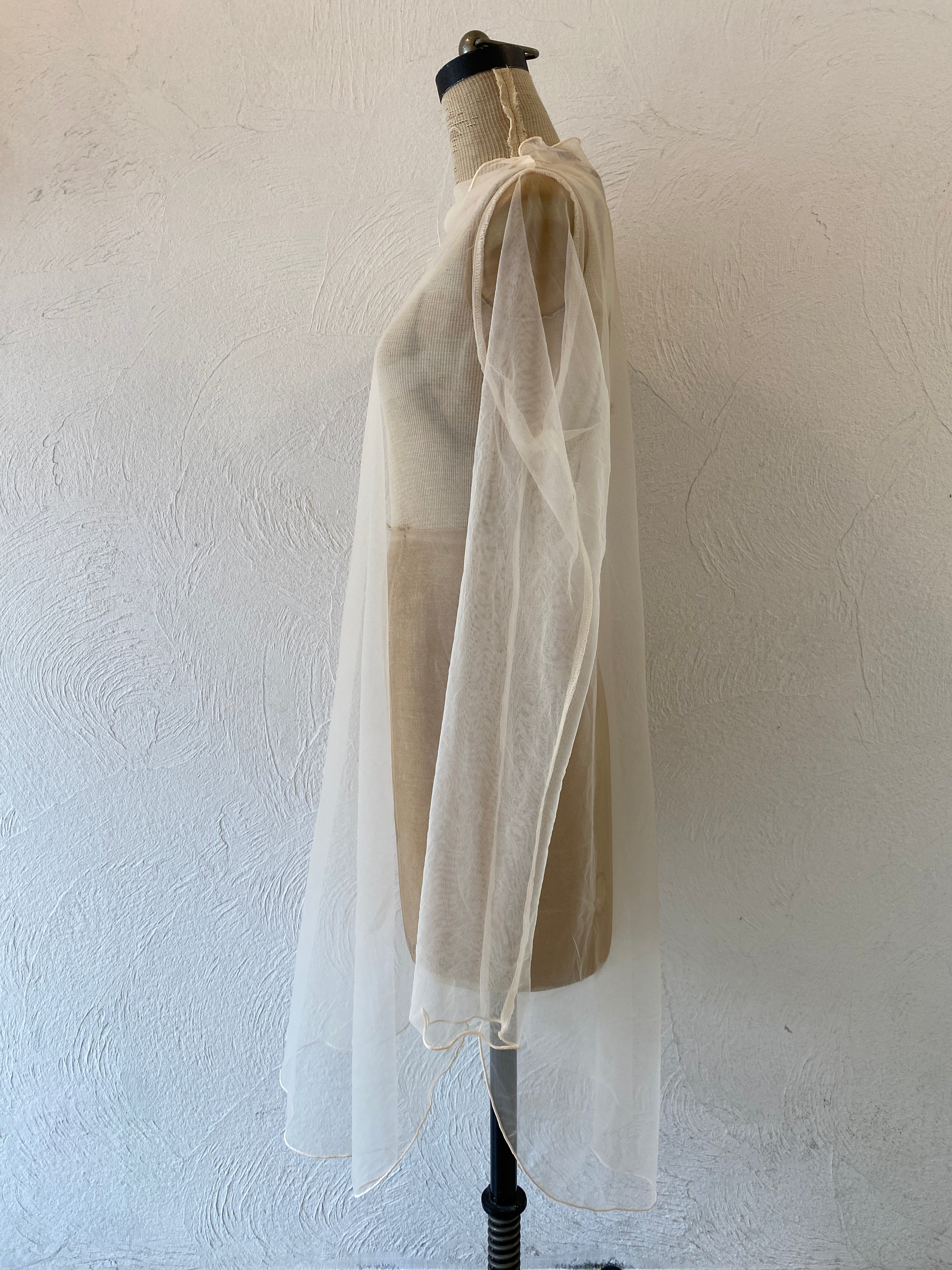 nude through dress