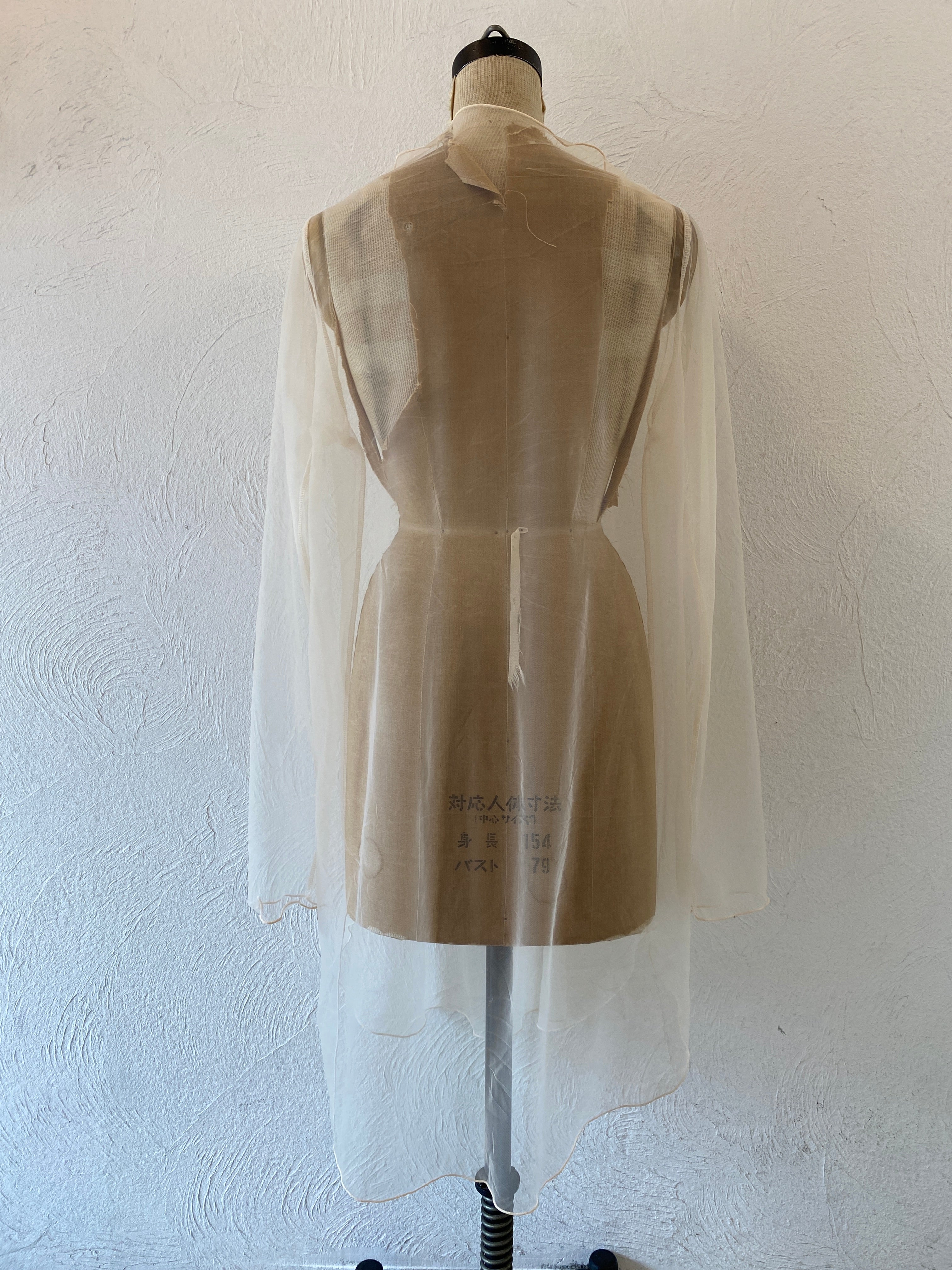 nude through dress
