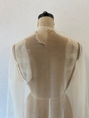 nude through dress