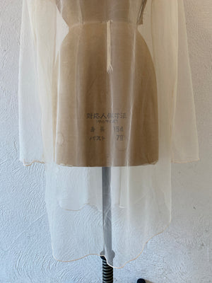 nude through dress