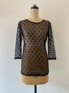 dot through T