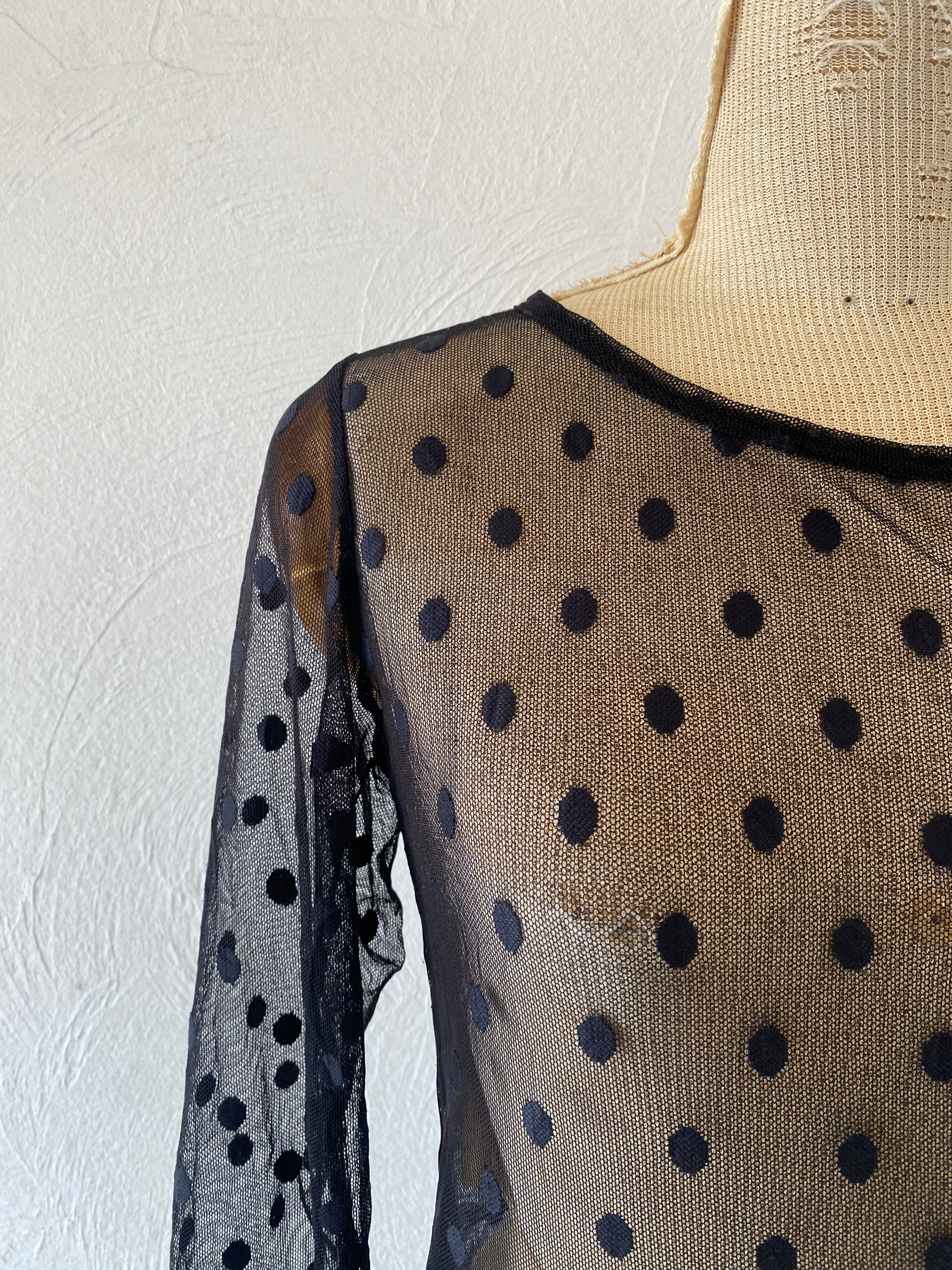 dot through T